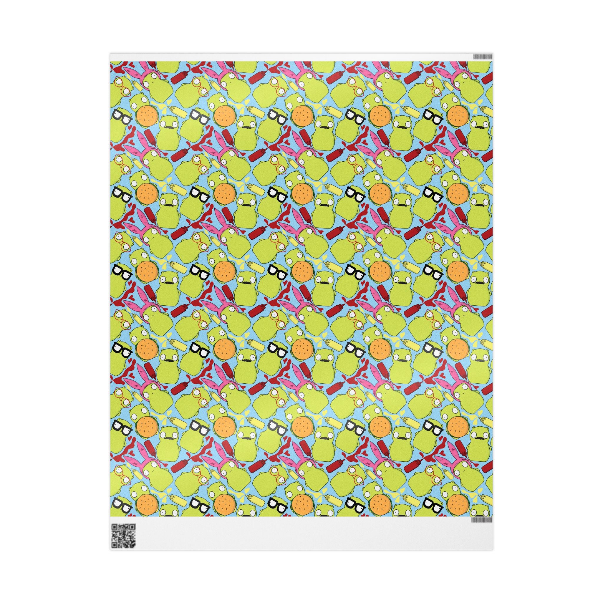 Belcher Kuchi Kopi's Gift Wrap