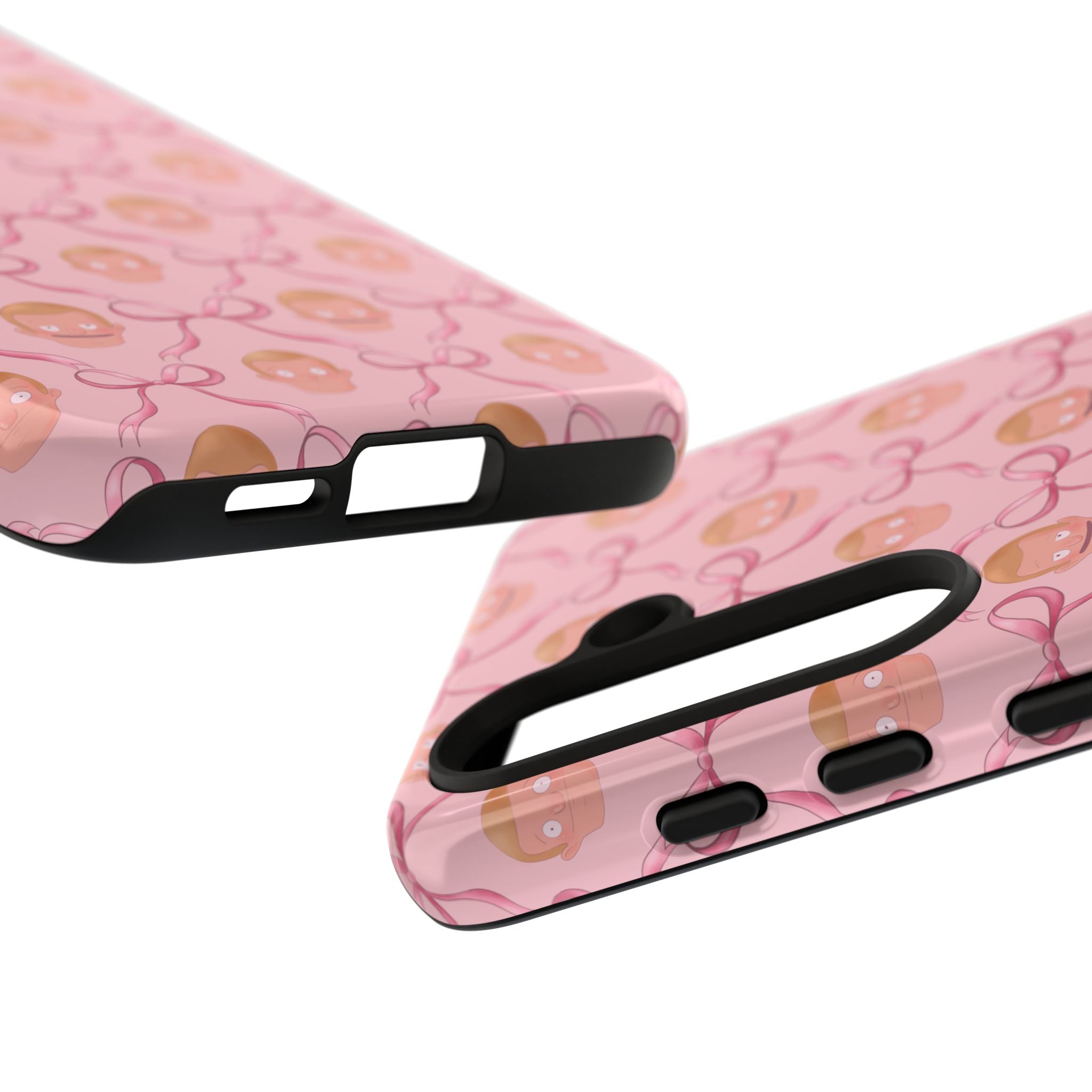 Bob's Burgers Inspired Regular Size Rudy Pink Coquette Tough Case for iPhone, Google, and Samsung