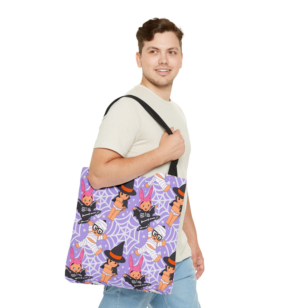 Belcher's Halloween Kewpie Tote Bag