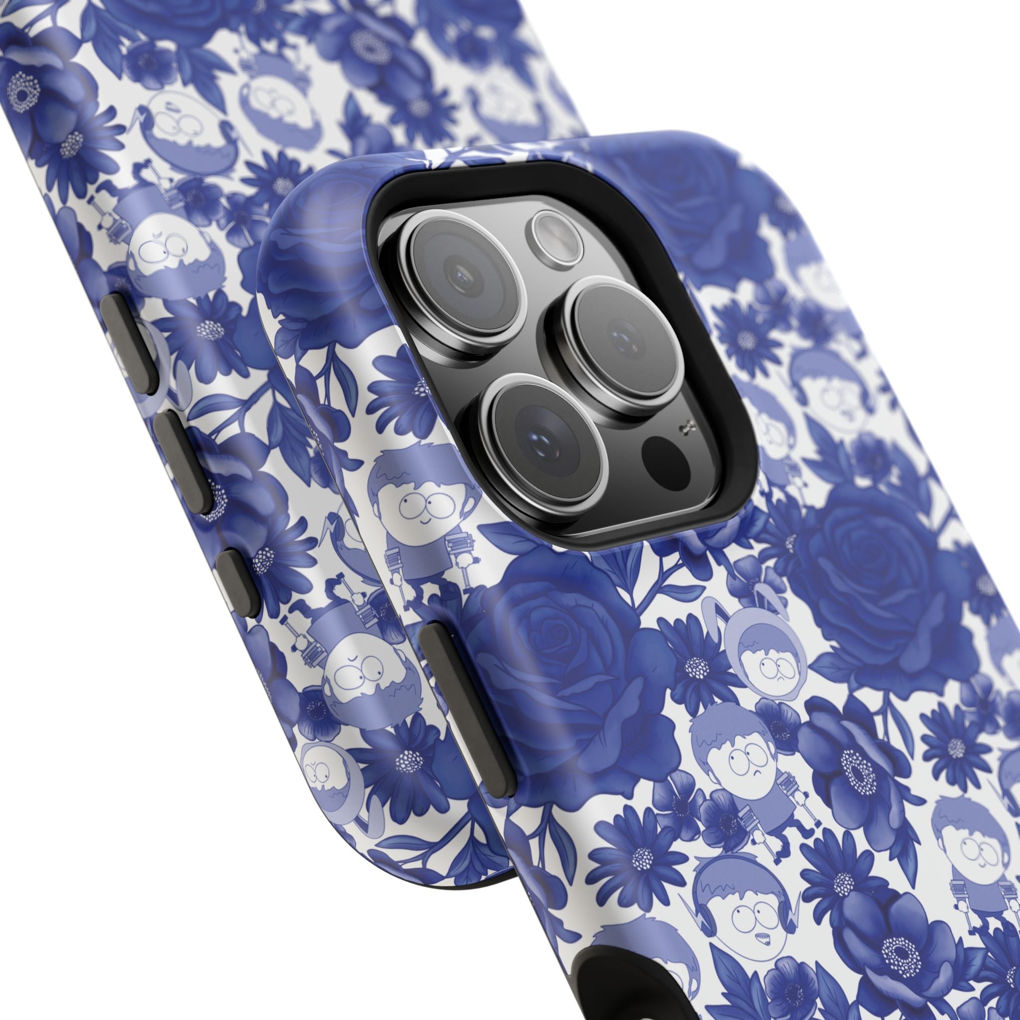 Jimmy Fine China – Magnetic Impact-Resistant iPhone Case