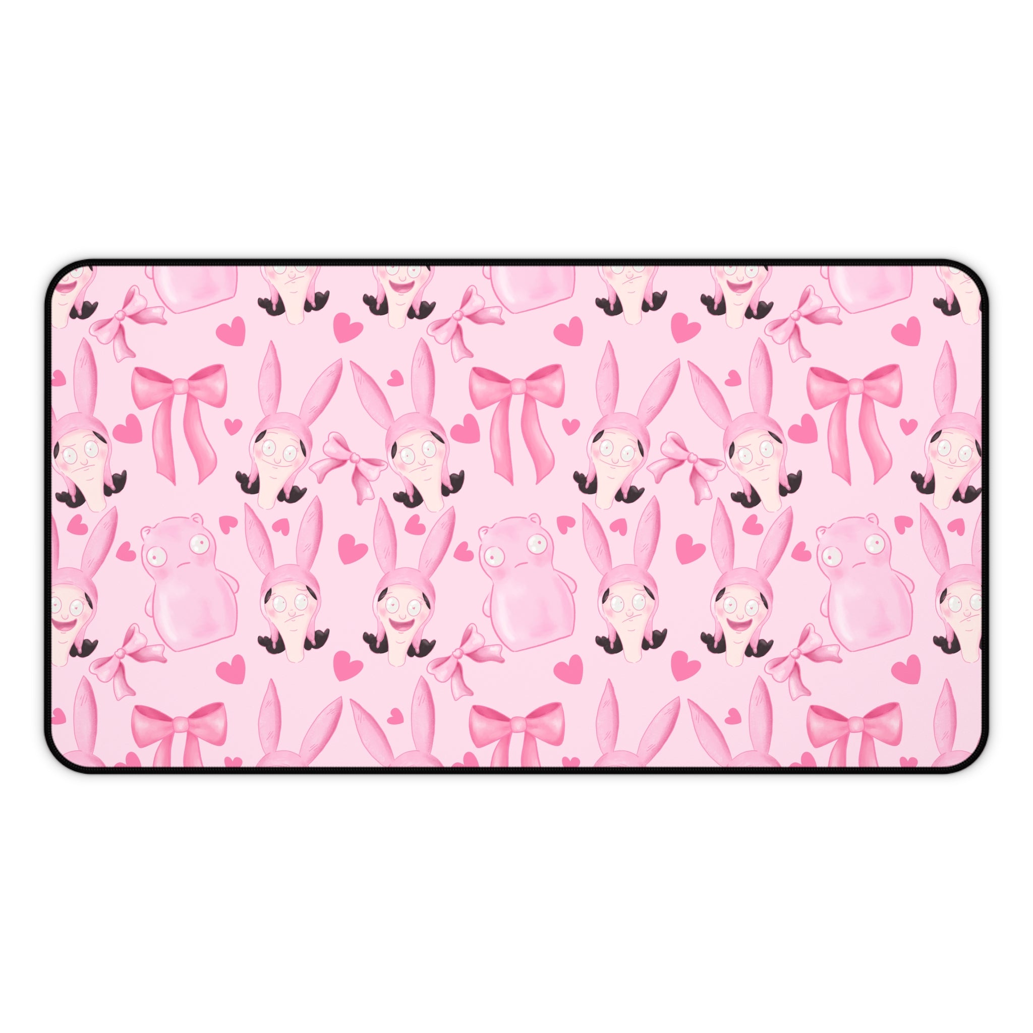 Bobs Burgers Pink Desk Pad