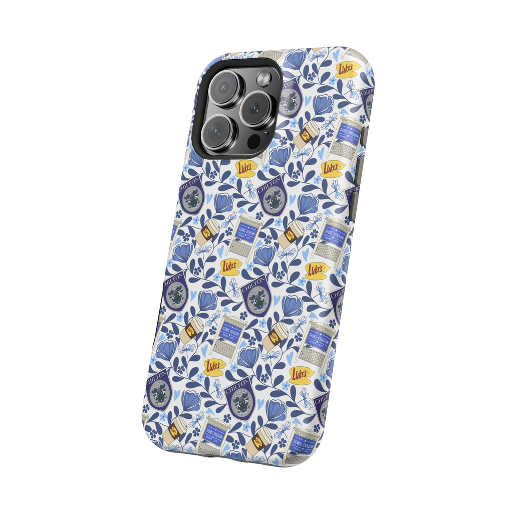 Gilmore Fine China Phone Case – Magnetic Impact-Resistant