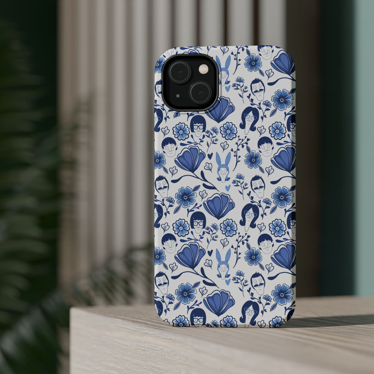 Belcher's Fine China iPhone Case  – V1 Magnetic Impact-Resistant
