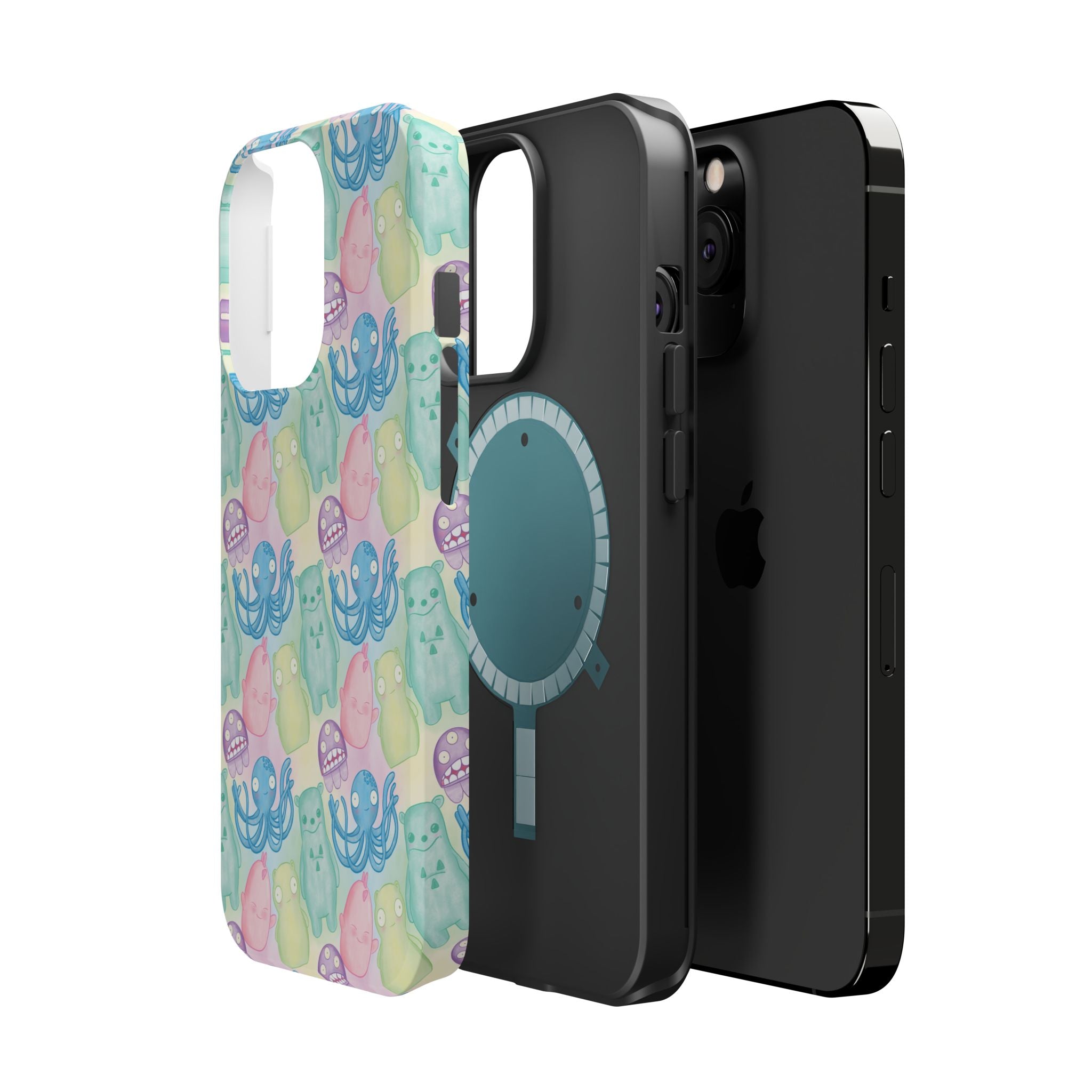 Kuchi Kopi & Friends MagSafe iPhone Case