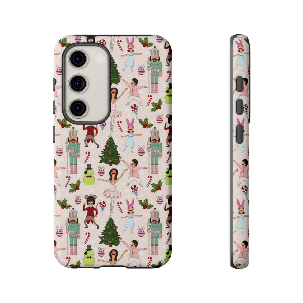 Christmas Nutcracker Belchers Tough Phone Case