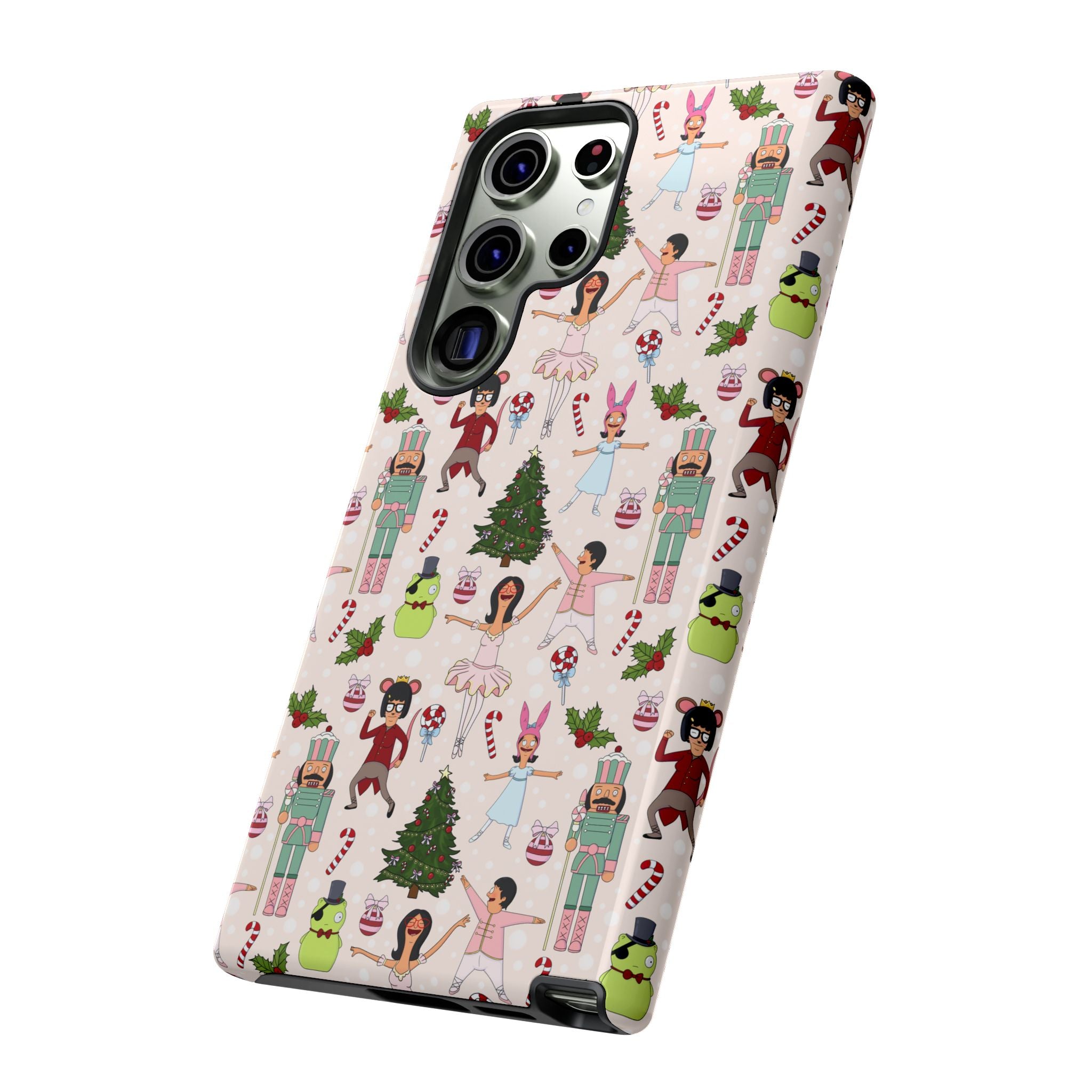 Christmas Nutcracker Belchers Tough Phone Case
