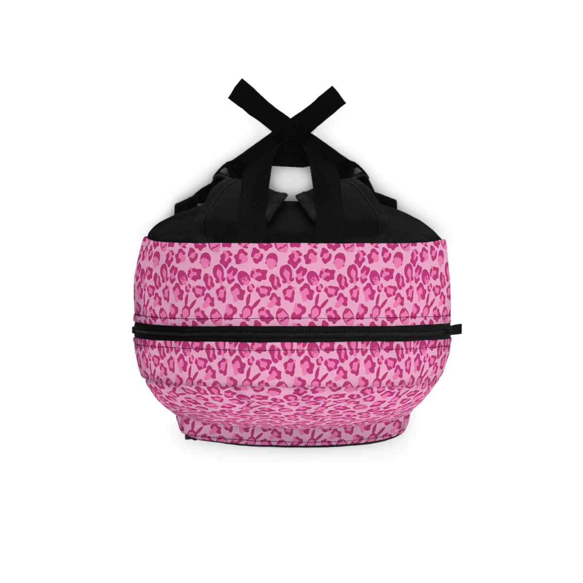 Pink Leopard Print Belchers Backpack
