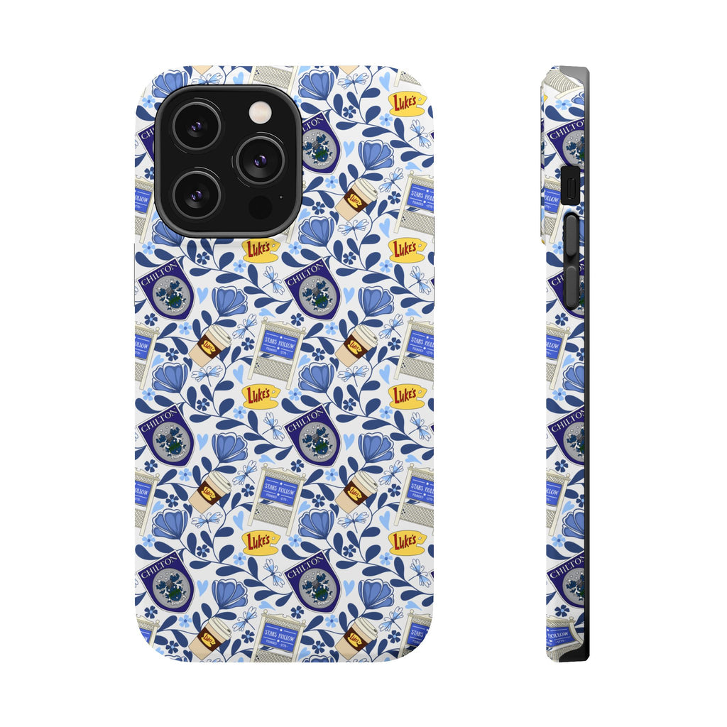 Gilmore Fine China Phone Case – Magnetic Impact-Resistant