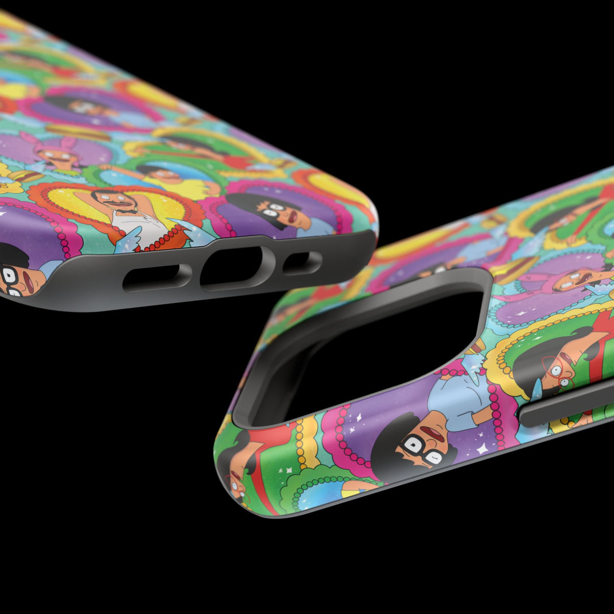 Rainbow Belchers Phone Case – Magnetic Impact-Resistant