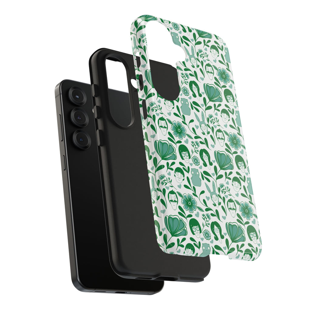 Belcher's Green Fine China Tough Phone Case (iPhone, Samsung) Not MagSafe!