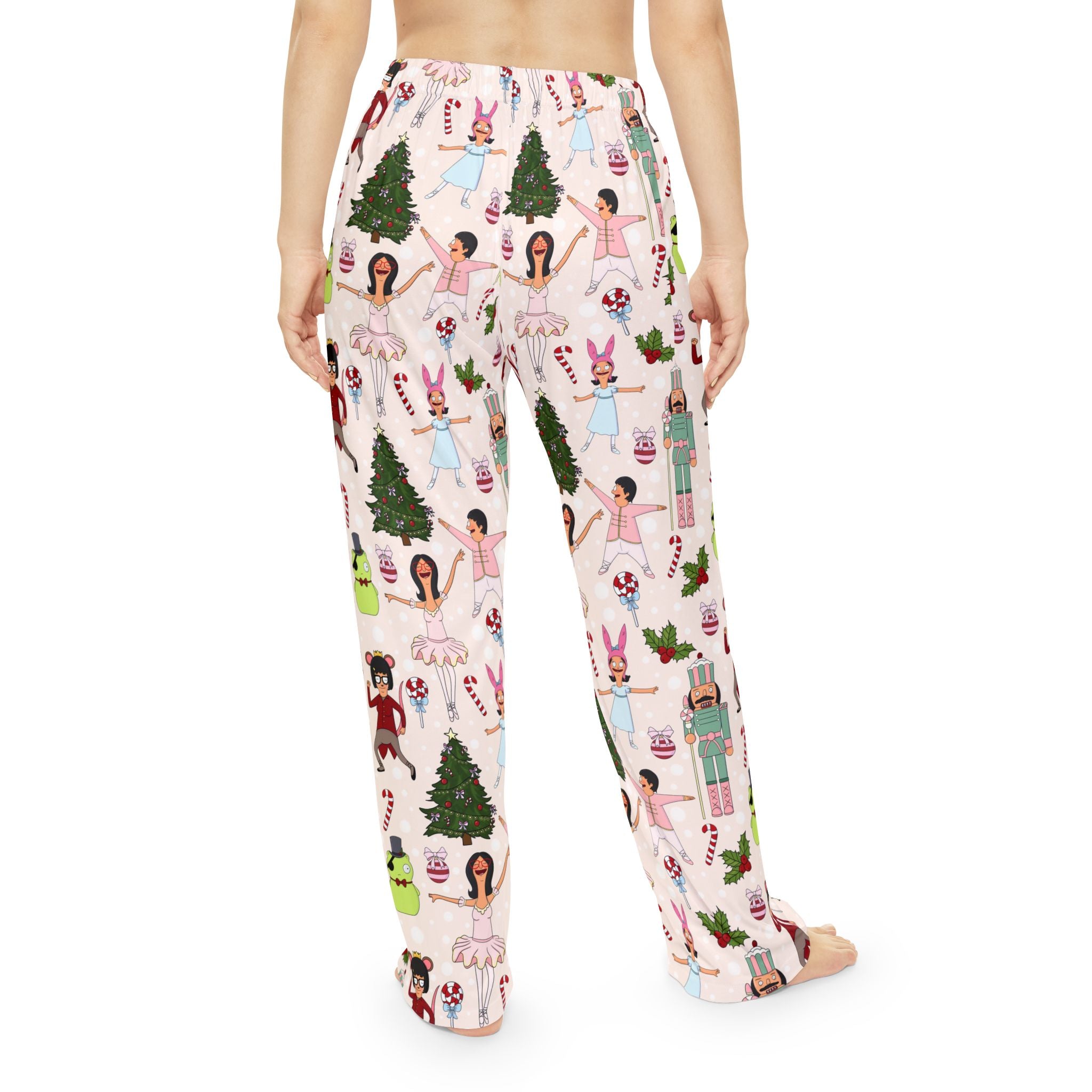 Women's Belcher's Nutcracker Pajama Bottoms