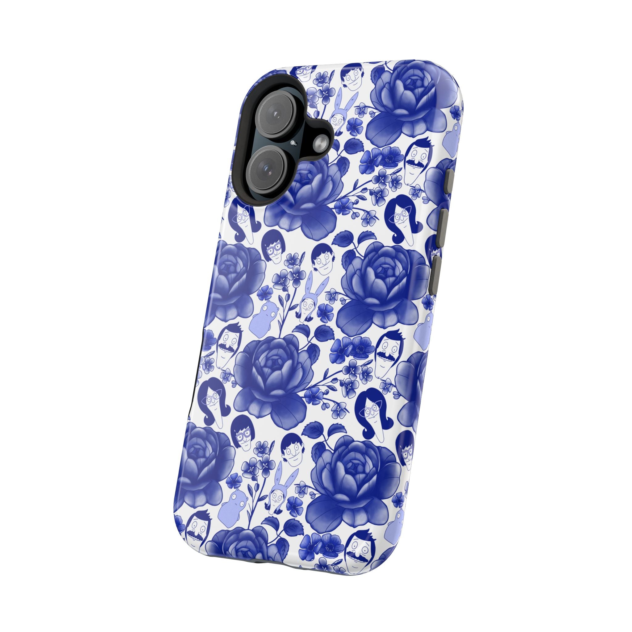 Belcher's Fine China iPhone Case – Magnetic Impact-Resistant