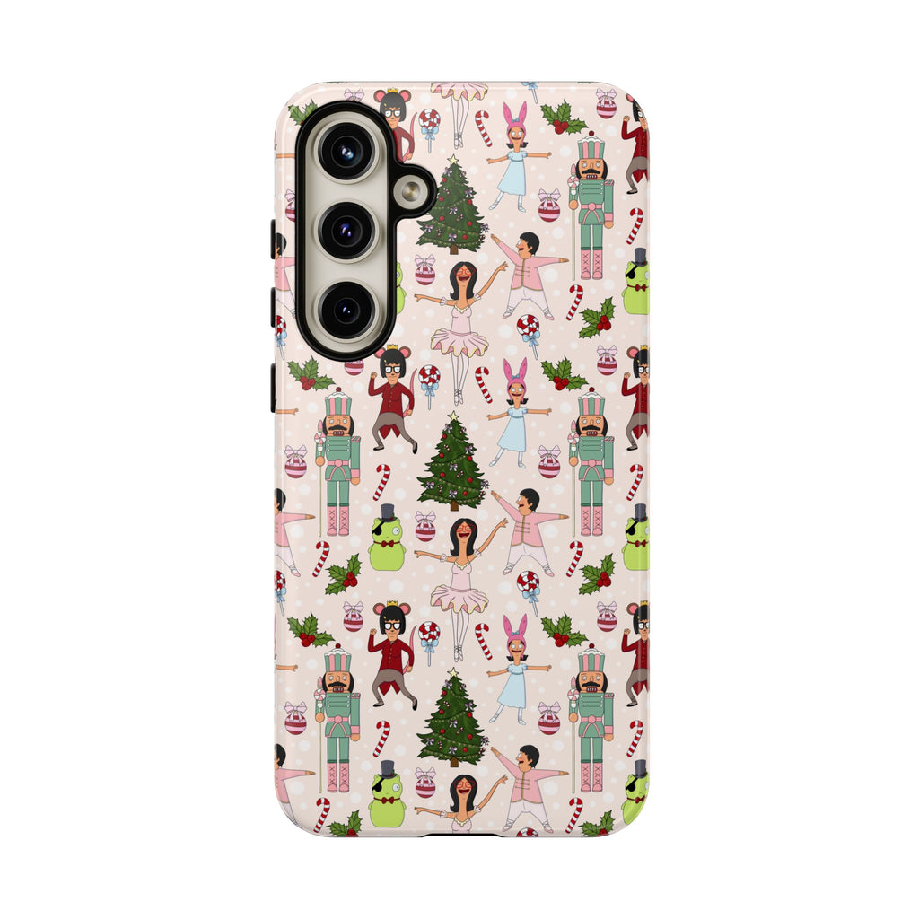 Christmas Nutcracker Belchers Tough Phone Case