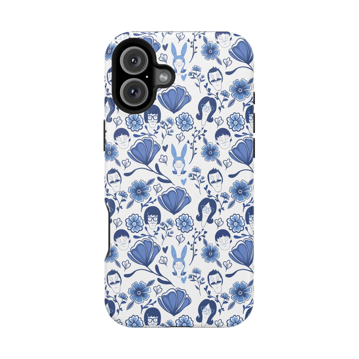 Belcher's Fine China iPhone Case  – V1 Magnetic Impact-Resistant