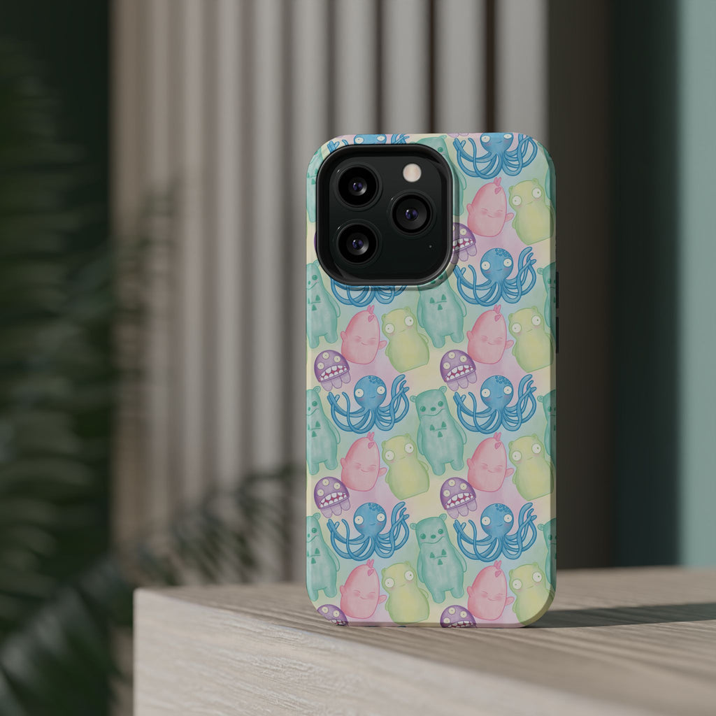 Kuchi Kopi & Friends MagSafe iPhone Case