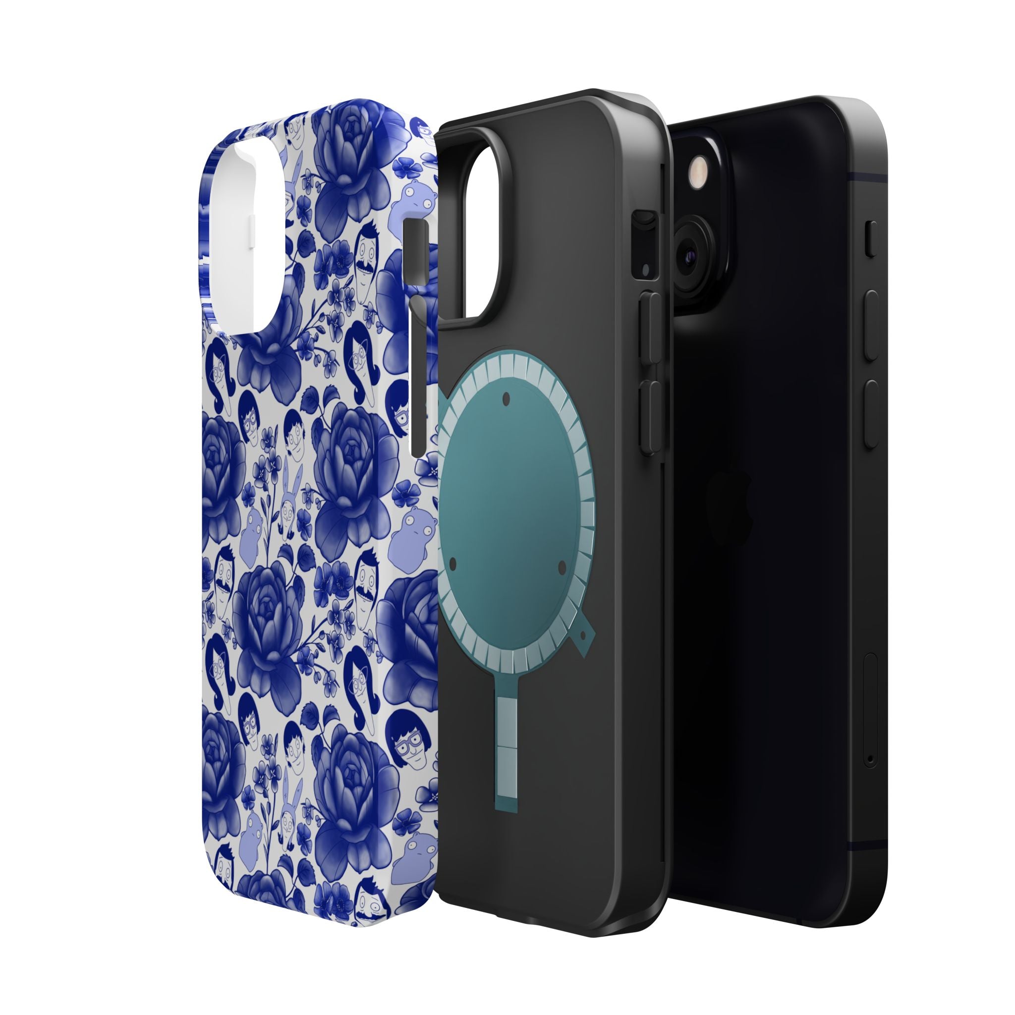 Belcher's Fine China iPhone Case – Magnetic Impact-Resistant