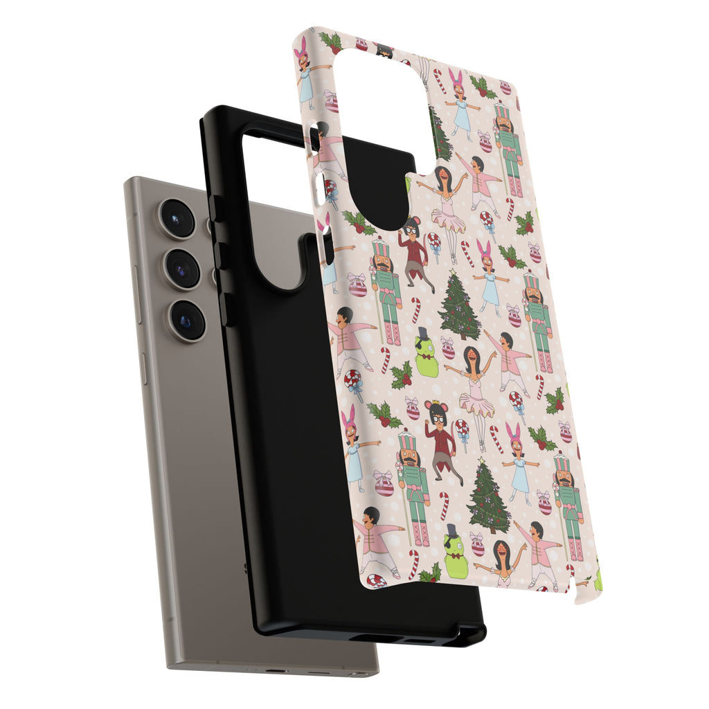 Christmas Nutcracker Belchers Tough Phone Case