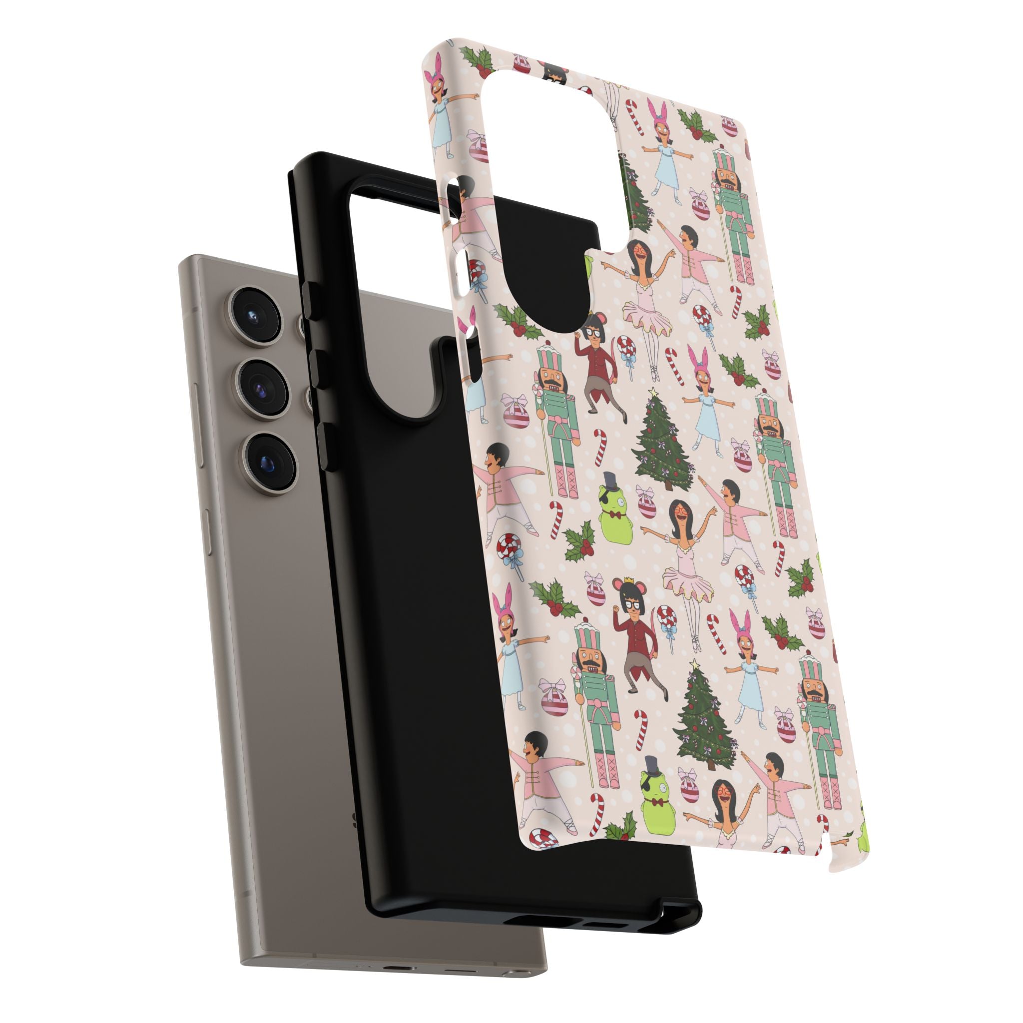 Christmas Nutcracker Belchers Tough Phone Case