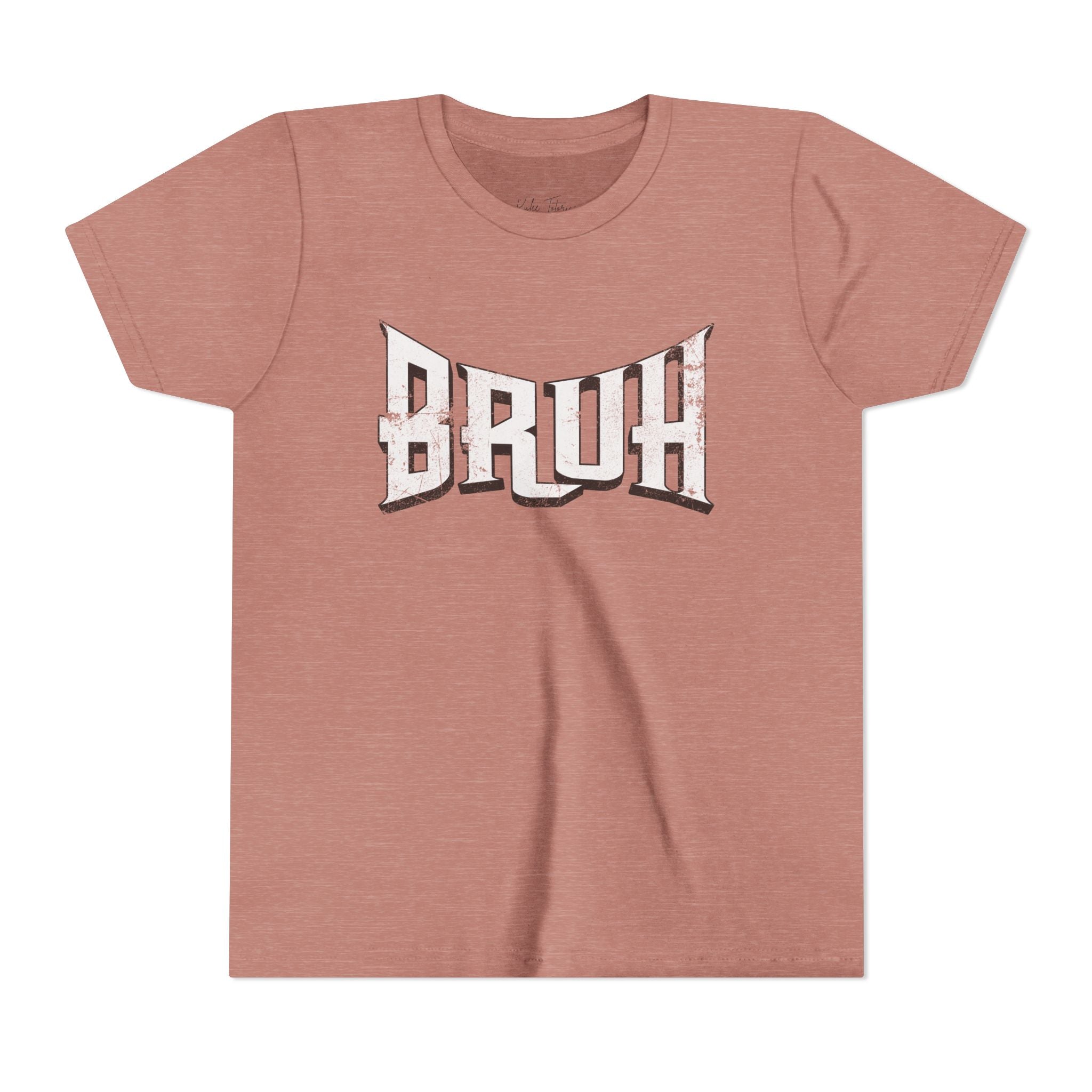 “Bruh” Unisex Youth Tee