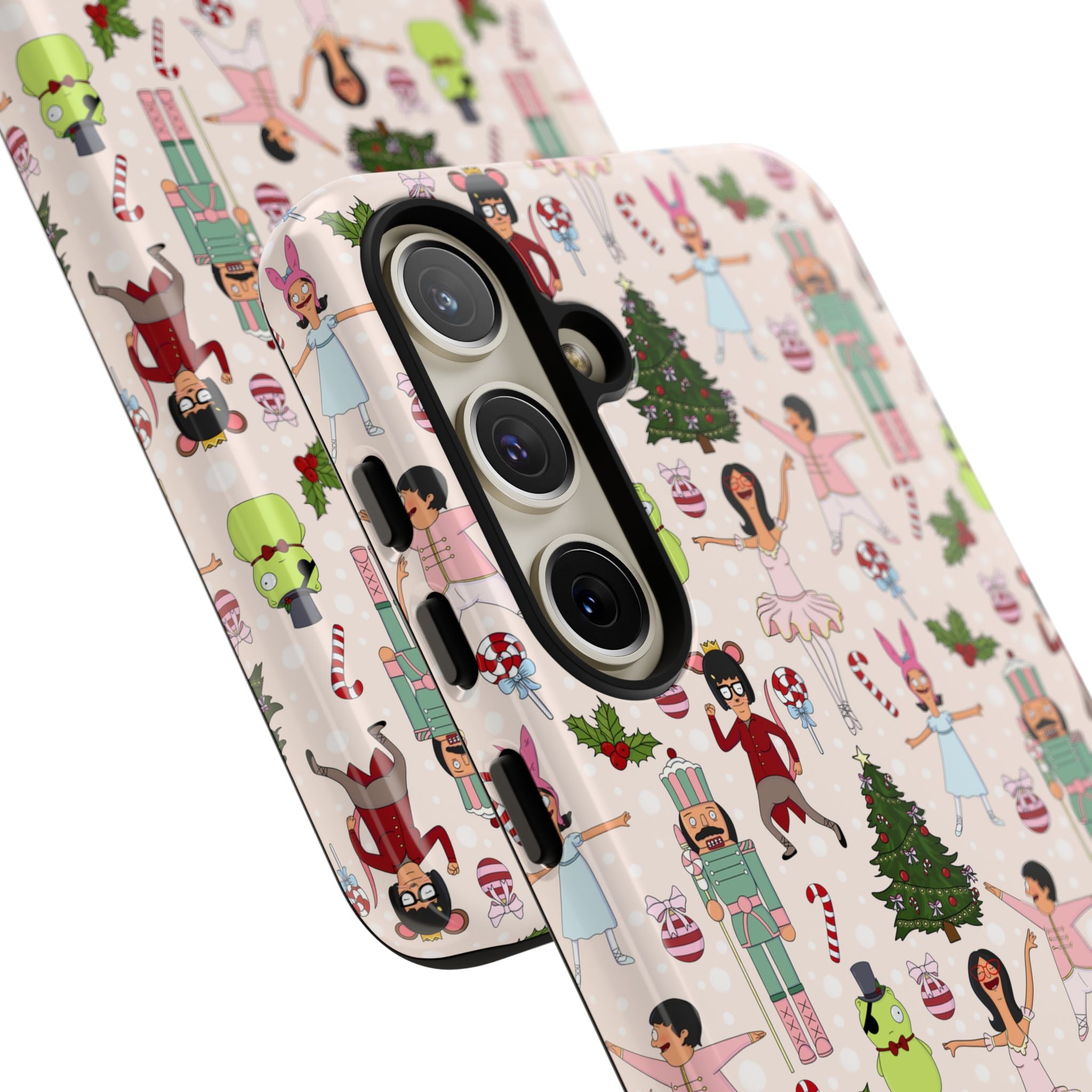 Christmas Nutcracker Belchers Tough Phone Case