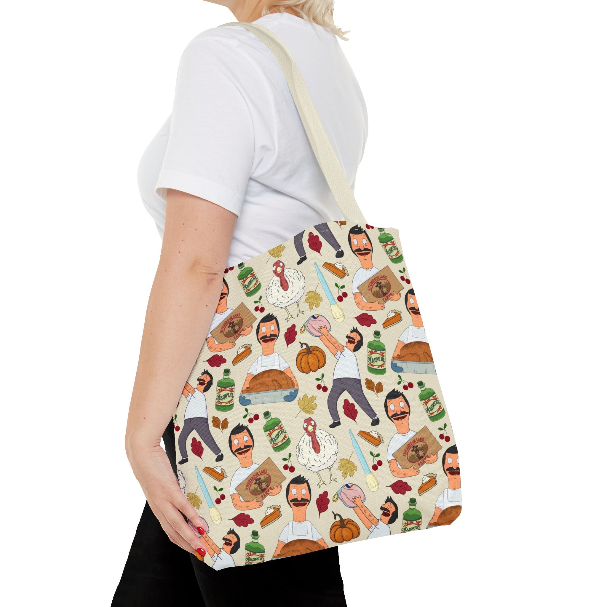 Bob's Favorite Holiday Tote Bag