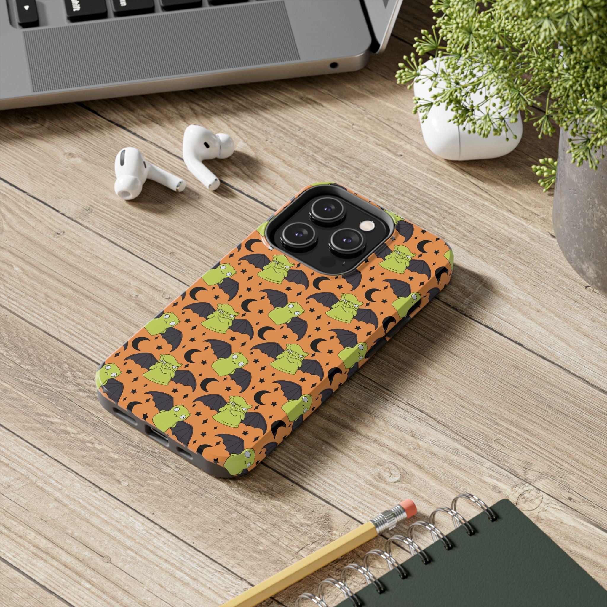 Kuchi Kopi Bats Halloween Phone Case (iPhone, Samsung) Not MagSafe!