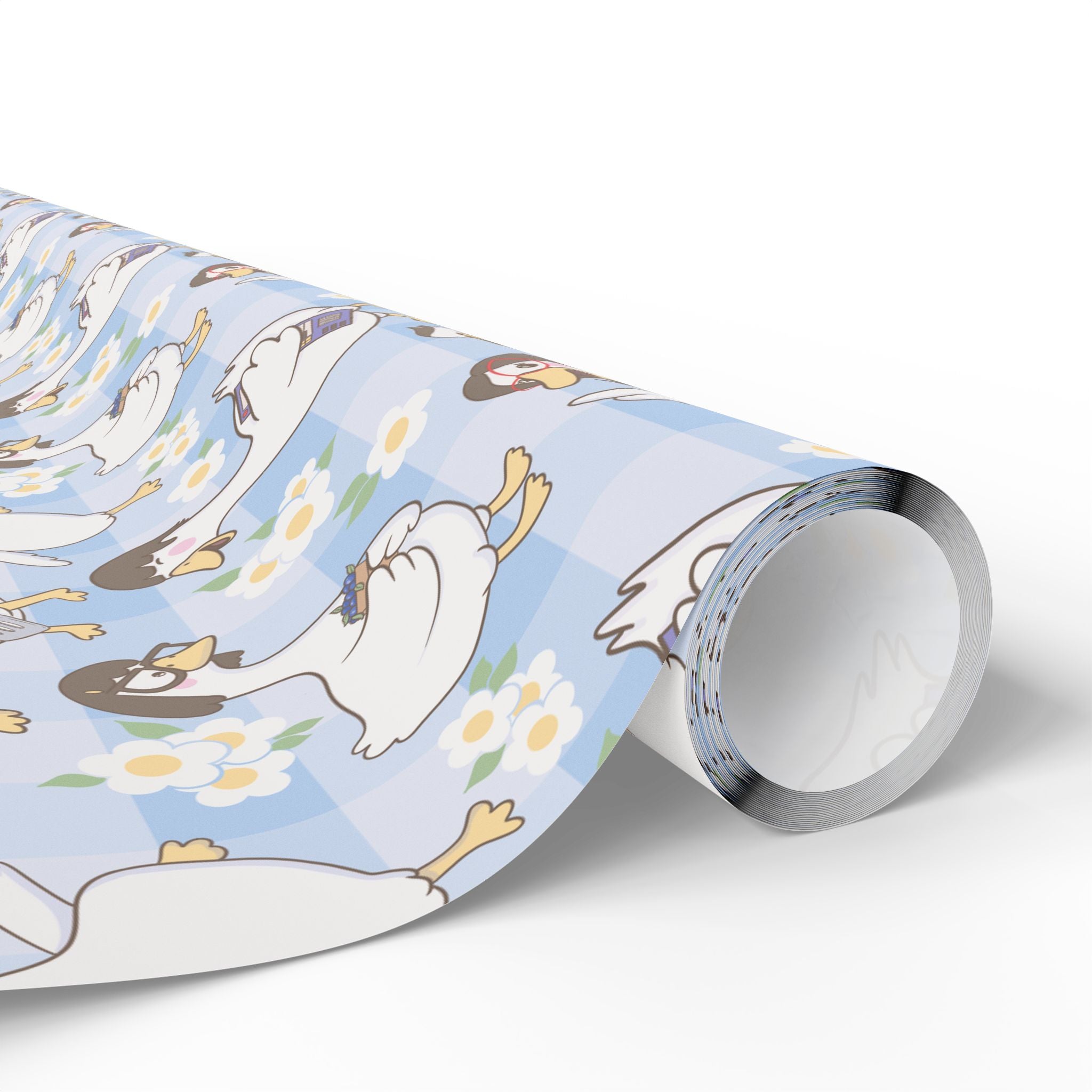 Belcher's Silly Goose Gift Wrap