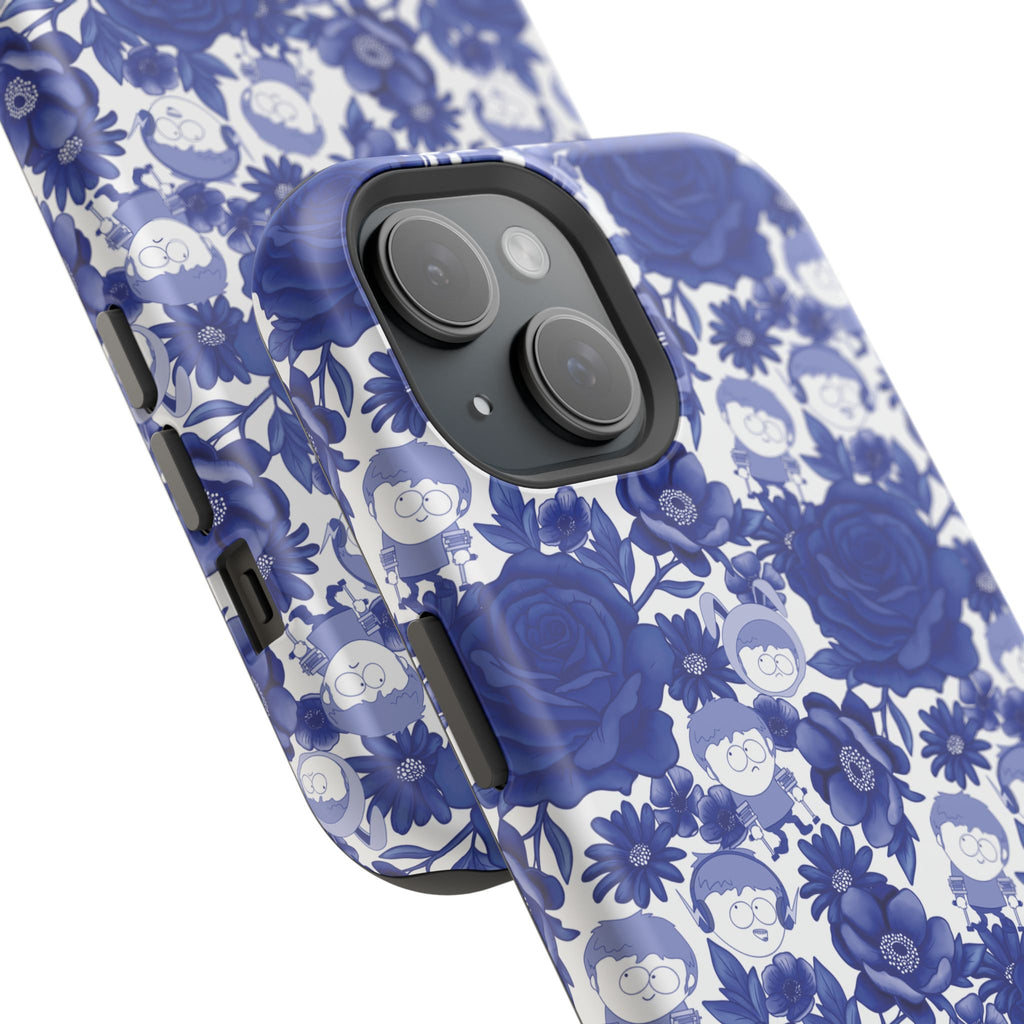Jimmy Fine China – Magnetic Impact-Resistant iPhone Case