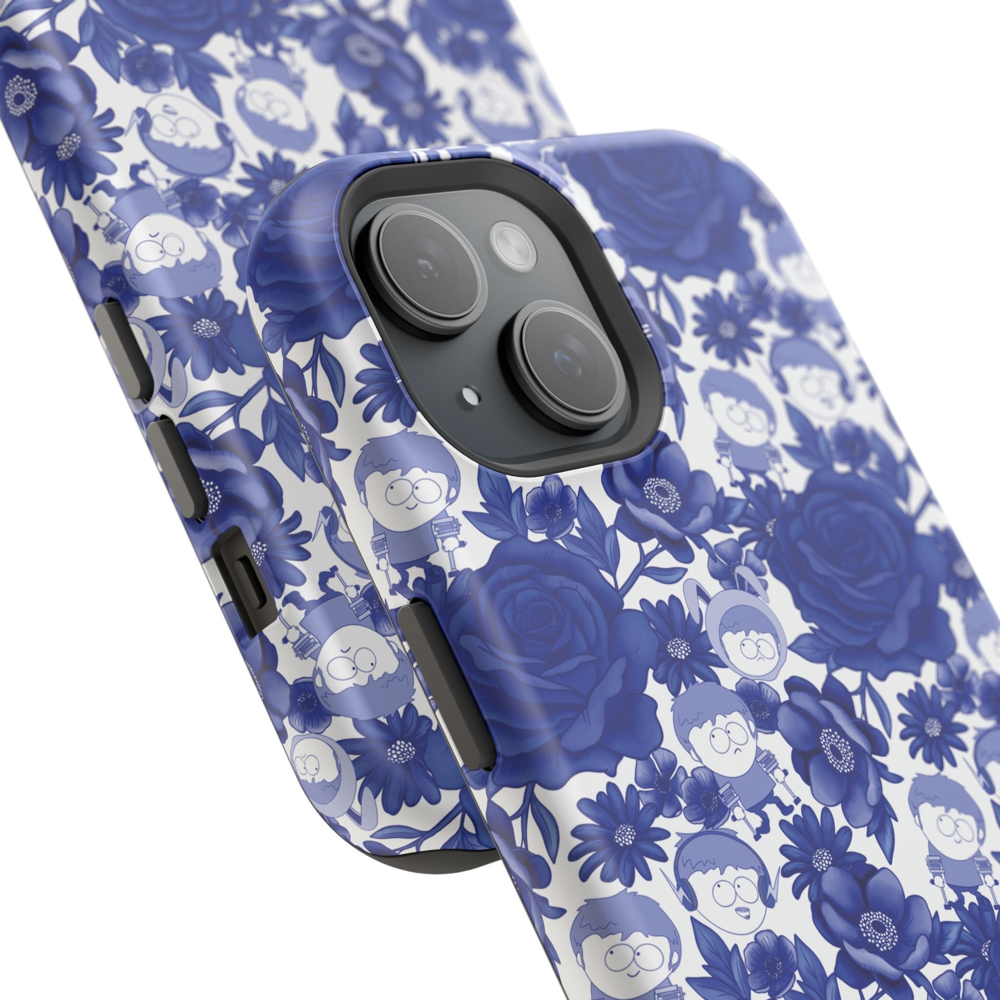 Jimmy Fine China – Magnetic Impact-Resistant iPhone Case