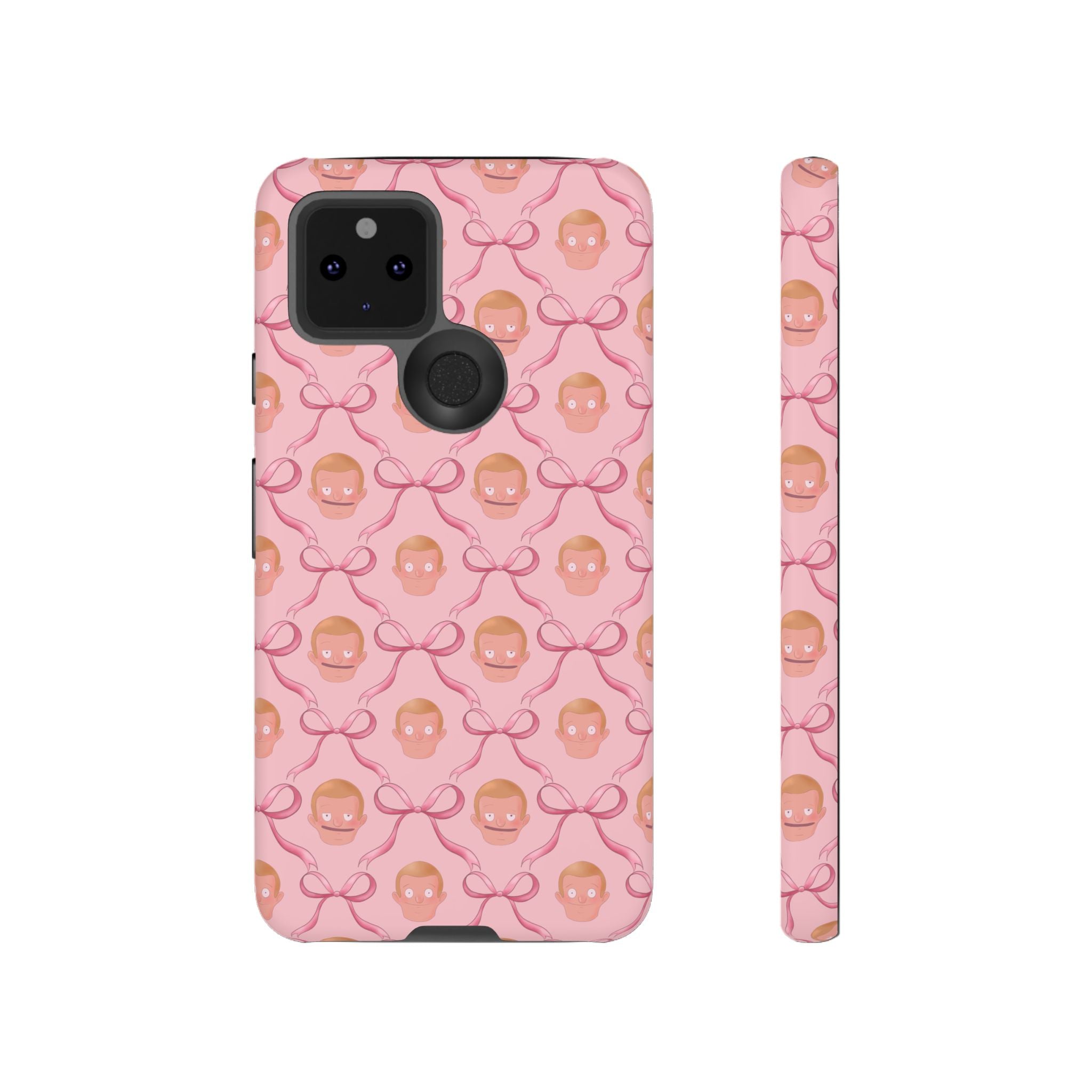 Bob's Burgers Inspired Regular Size Rudy Pink Coquette Tough Case for iPhone, Google, and Samsung