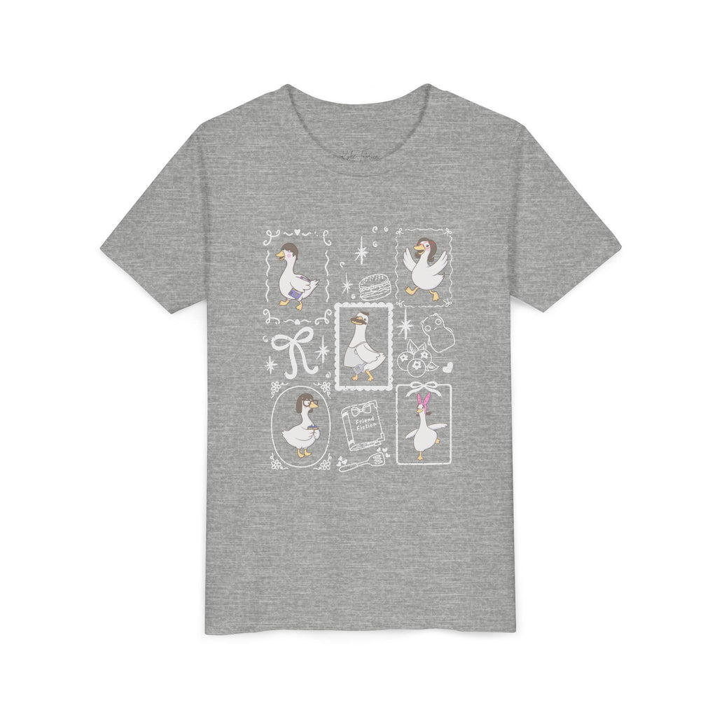 Bob's Burgers Inspired Silly Goose Unisex Youth Tee