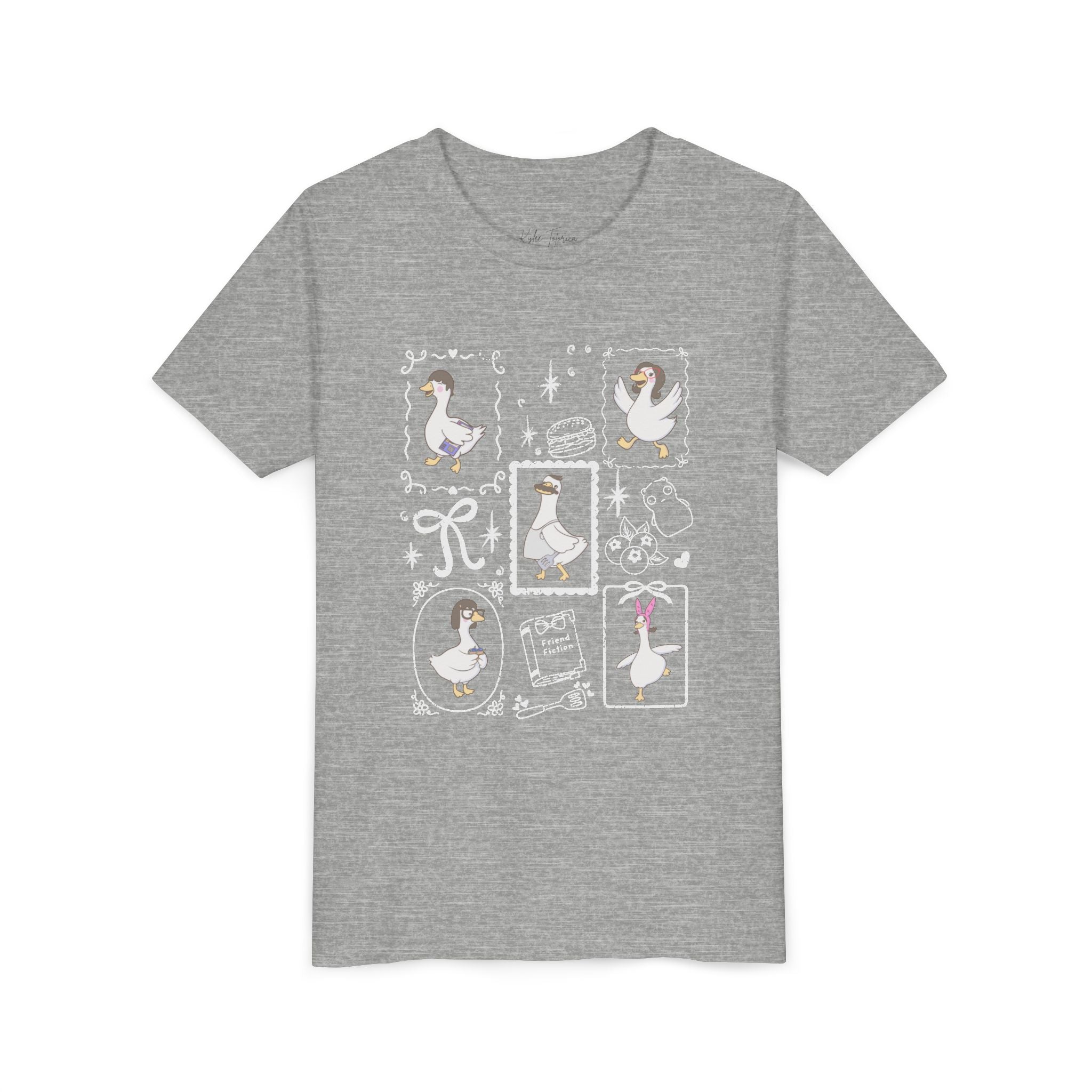 Bob's Burgers Inspired Silly Goose Unisex Youth Tee