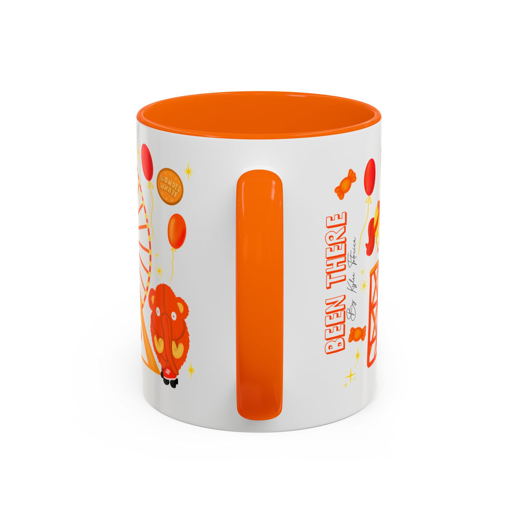 Wonder Wharf Accent Coffee Mug (11, 15oz) (RED VERSION)