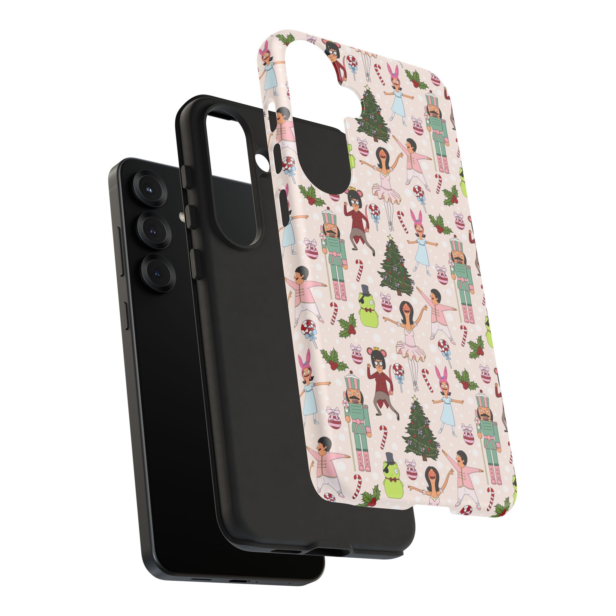 Christmas Nutcracker Belchers Tough Phone Case
