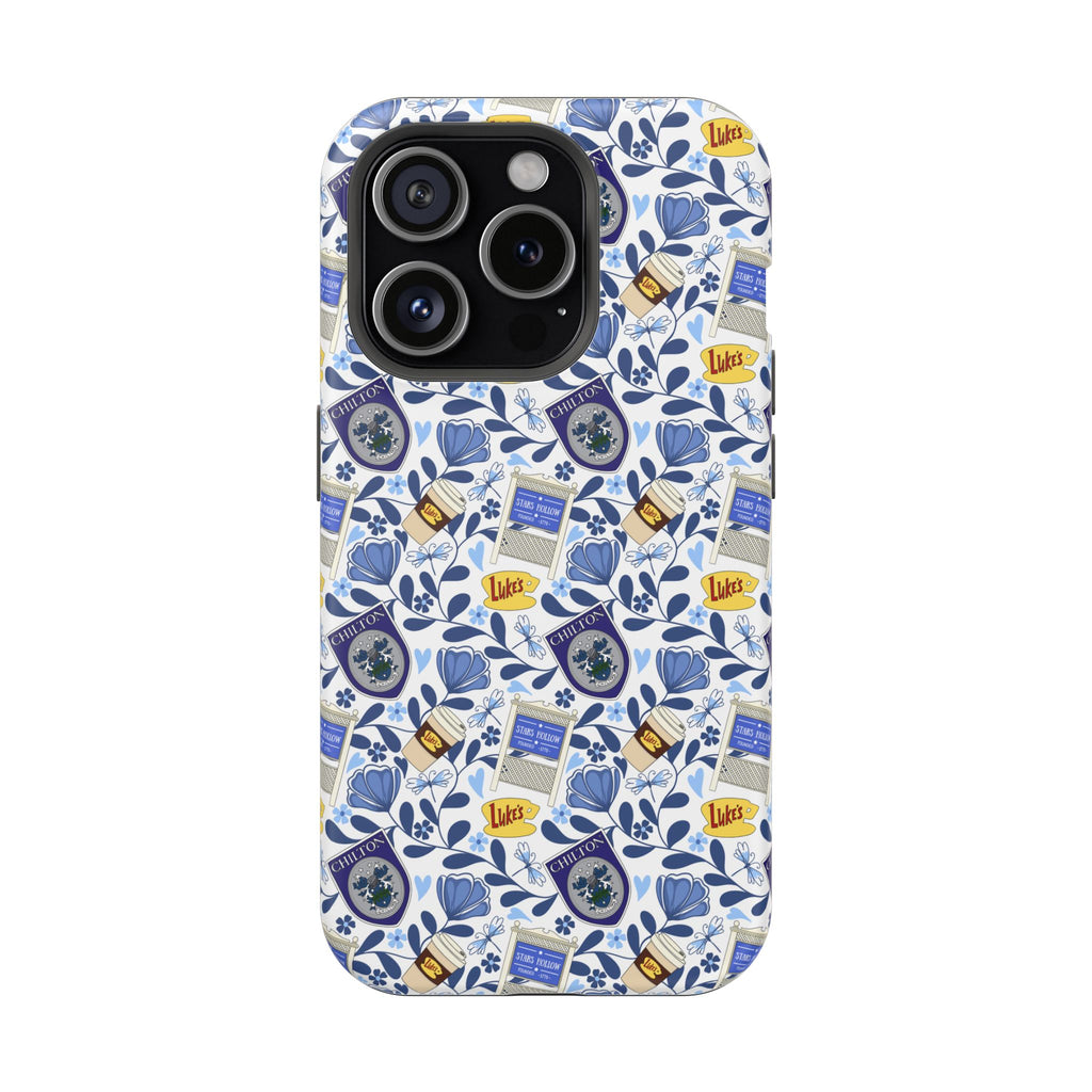 Gilmore Fine China Phone Case – Magnetic Impact-Resistant