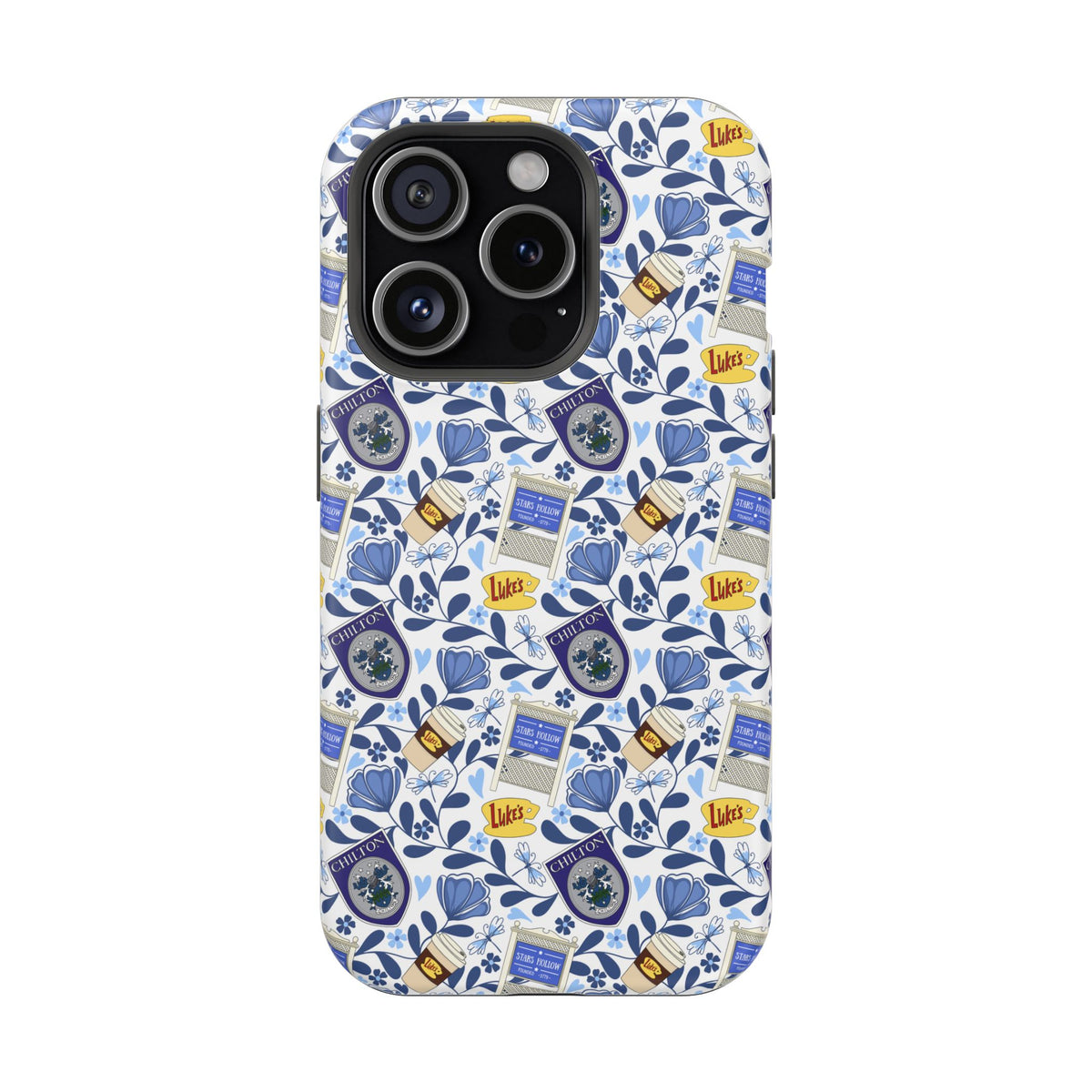 Gilmore Fine China Phone Case – Magnetic Impact-Resistant