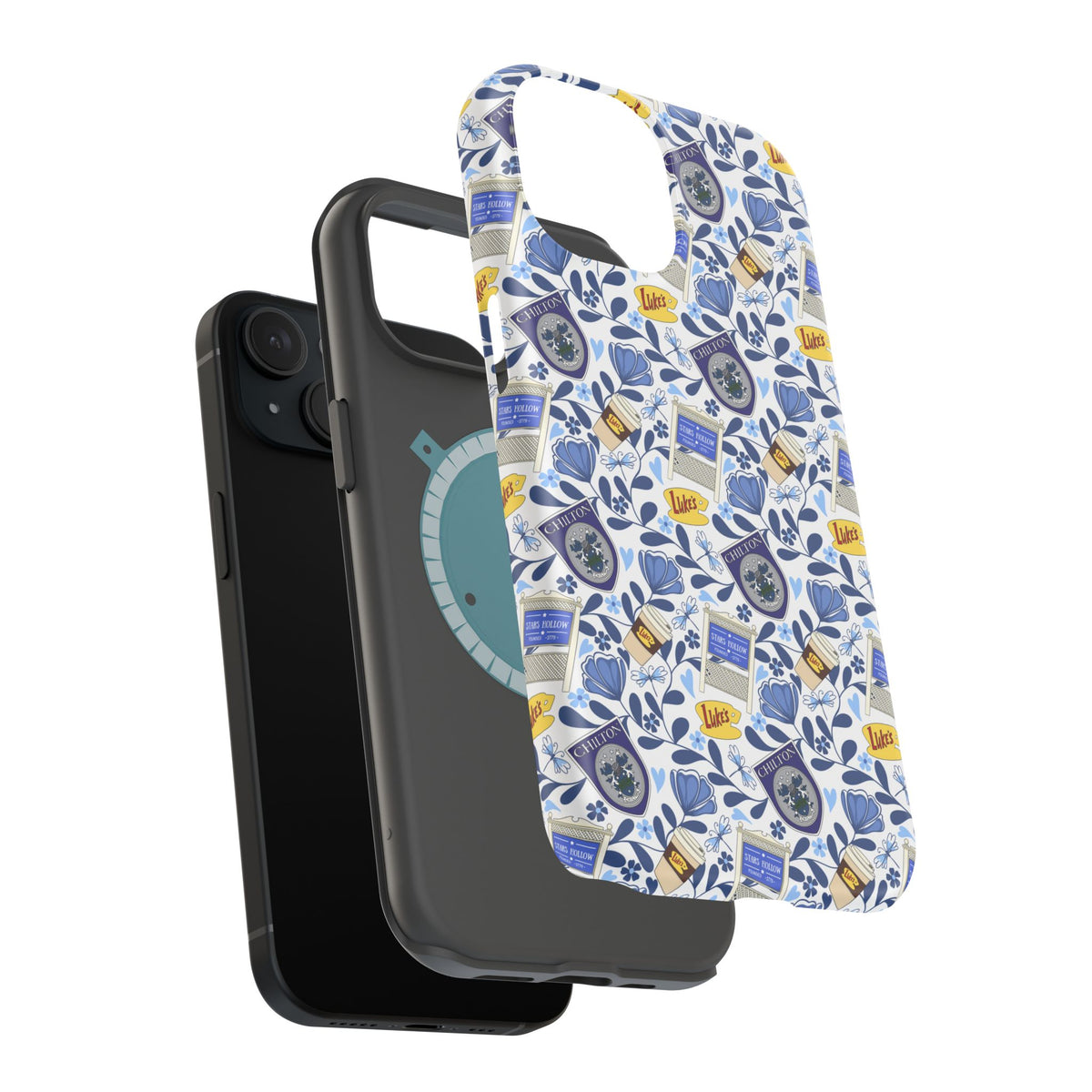 Gilmore Fine China Phone Case – Magnetic Impact-Resistant