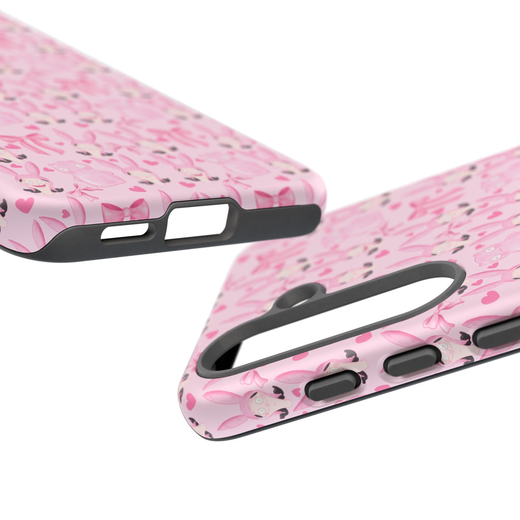 Bob's Burgers Inspired Coquette Louise Tough Case for iPhone, Google, and Samsung