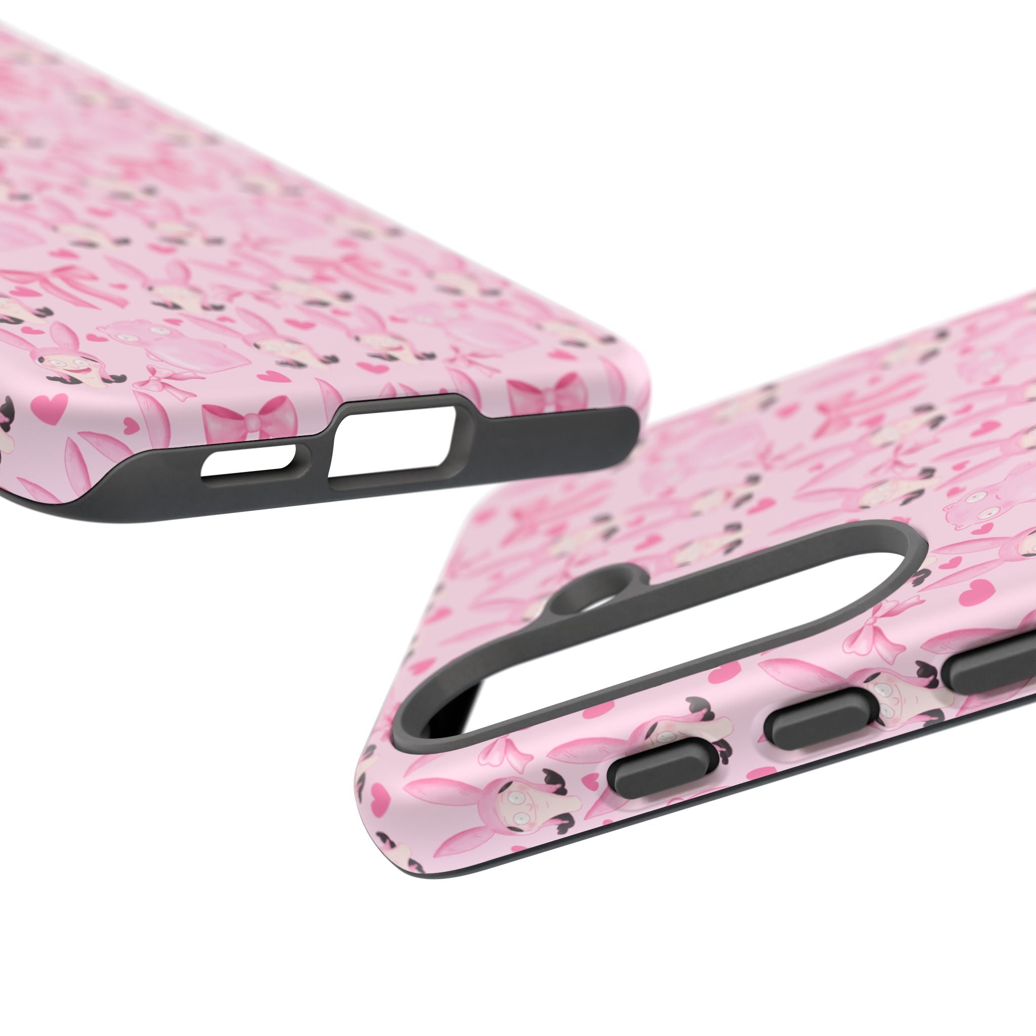 Bob's Burgers Inspired Coquette Louise Tough Case for iPhone, Google, and Samsung