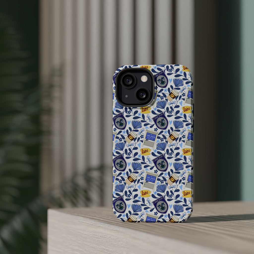 Gilmore Fine China Phone Case – Magnetic Impact-Resistant