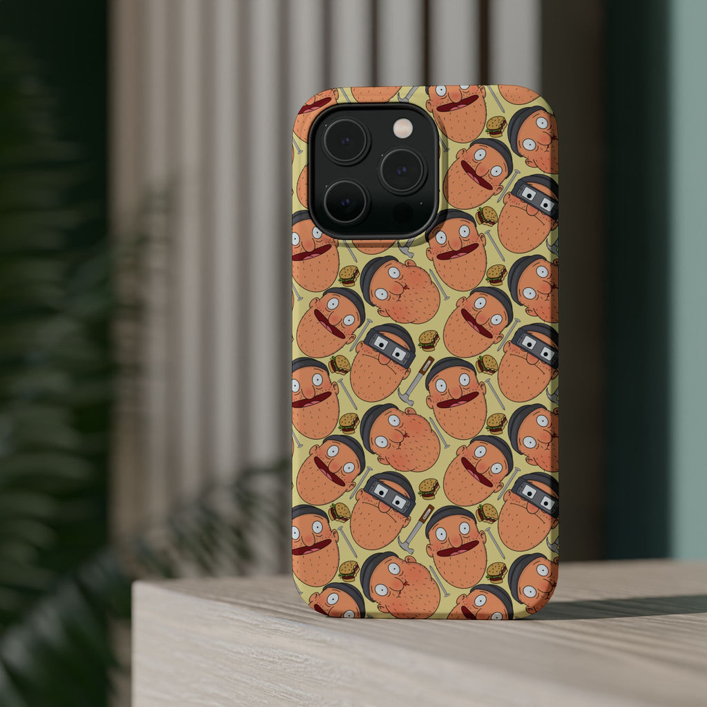 Jack of Some Trades Phone Case – Magnetic Impact-Resistant