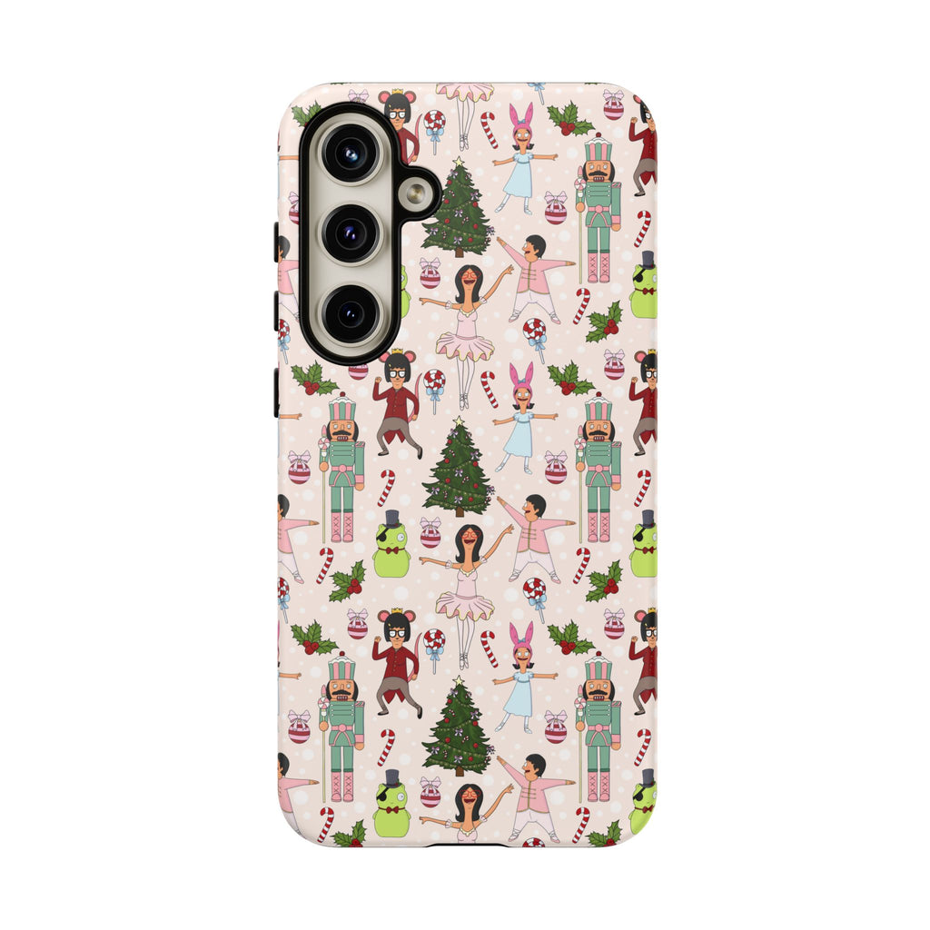 Christmas Nutcracker Belchers Tough Phone Case