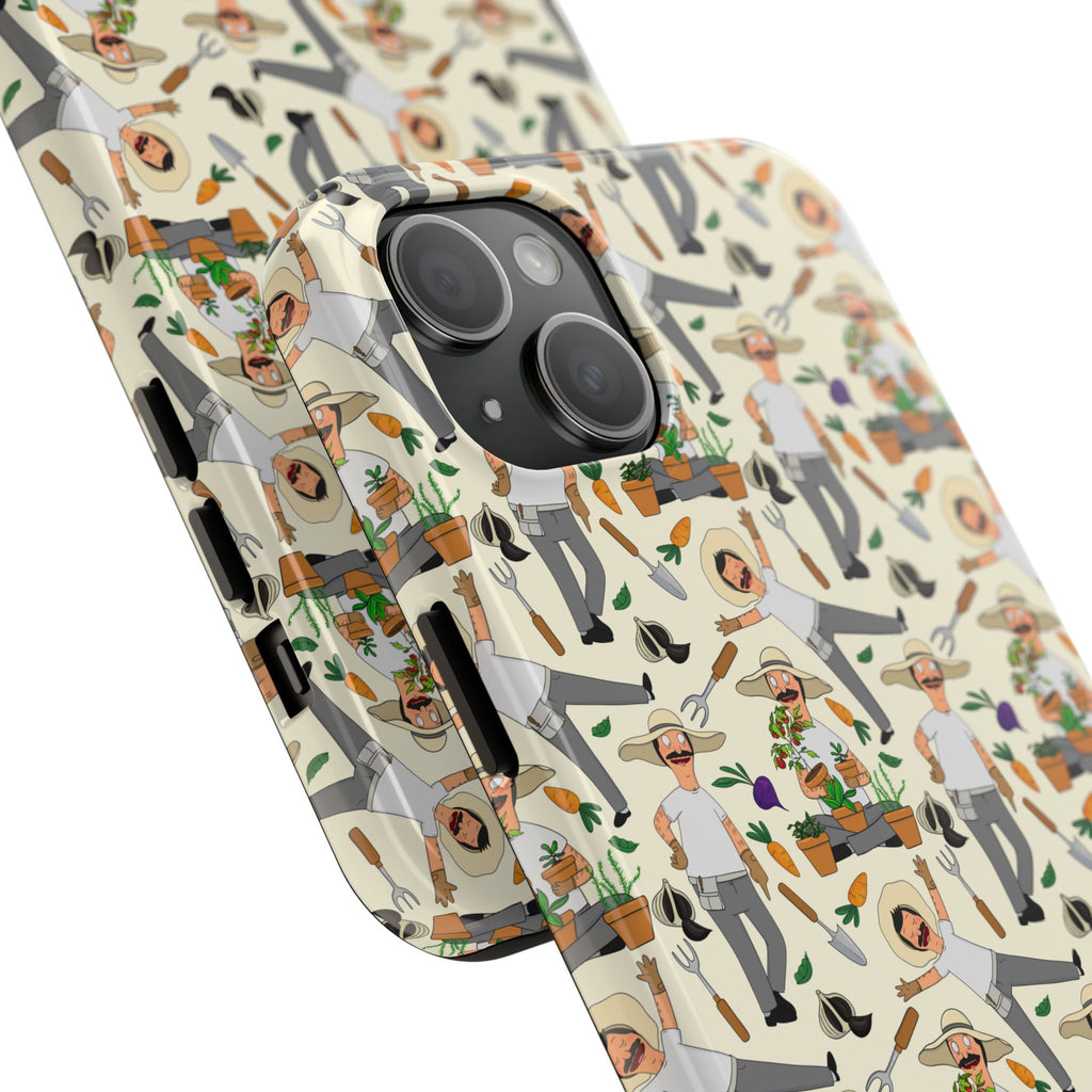 Bob's Burgers Inspired Garden Bob Tough Phone Case for iPhone and Samsung