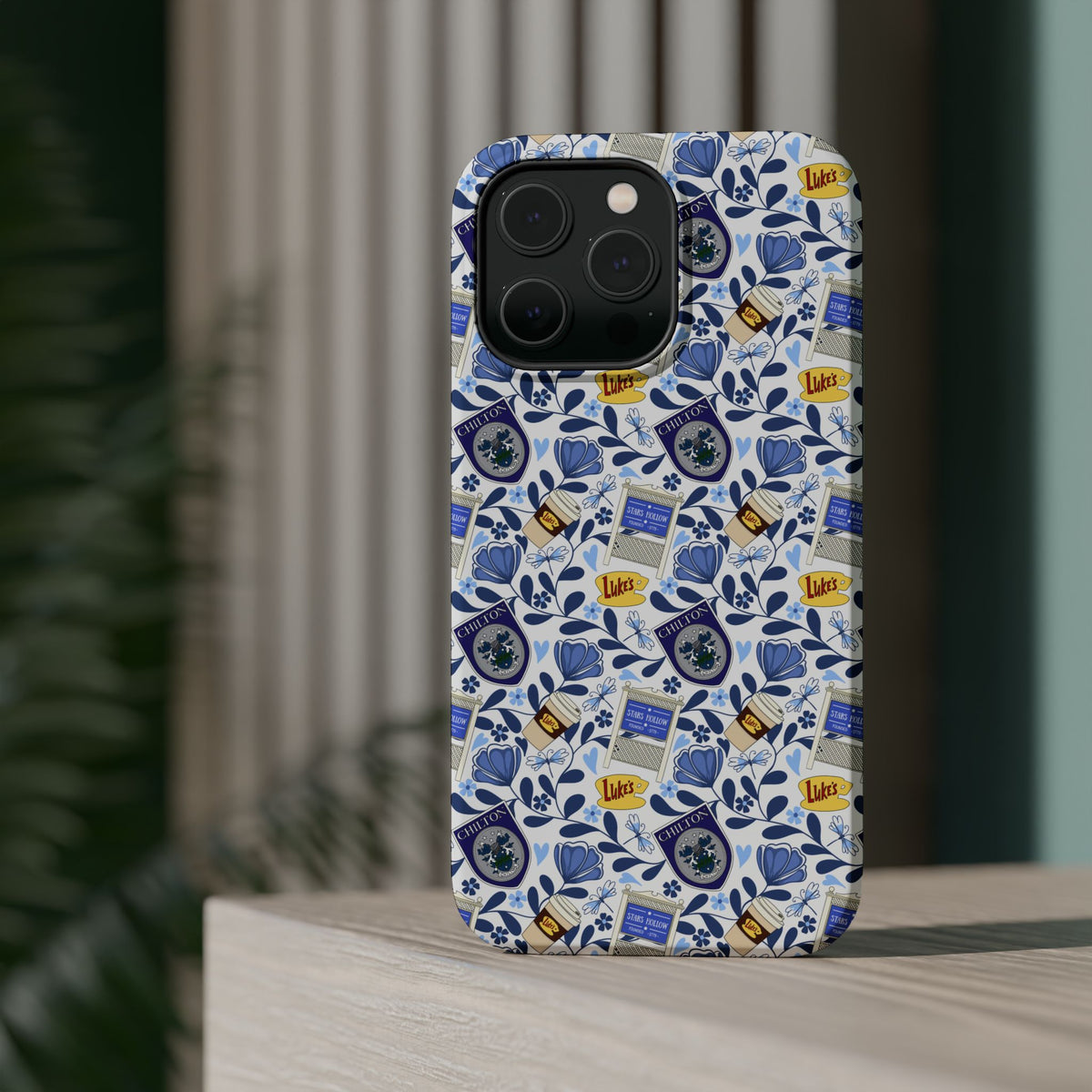 Gilmore Fine China Phone Case – Magnetic Impact-Resistant