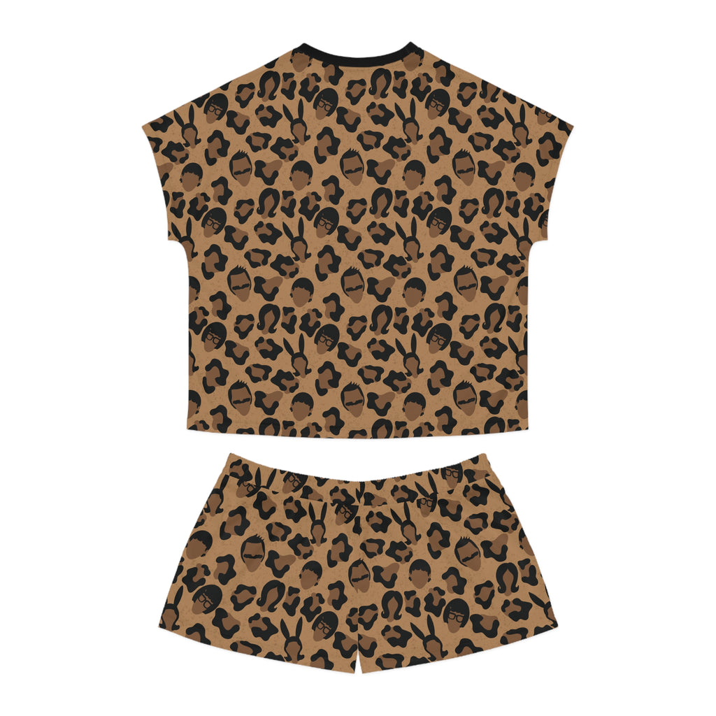 Leopard Print Belchers Pajamas (Women's)