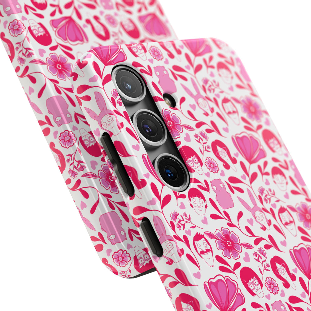 Belcher's Pink Fine China Tough Phone Case (iPhone, Samsung) Not MagSafe!