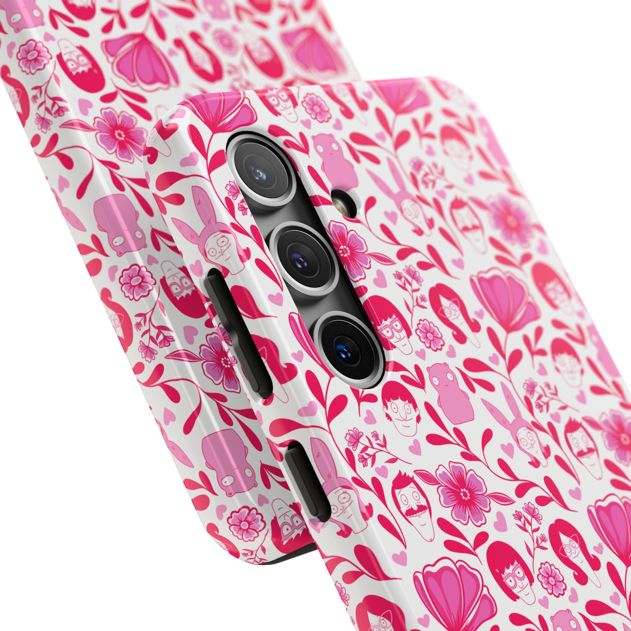 Belcher's Pink Fine China Tough Phone Case (iPhone, Samsung) Not MagSafe!