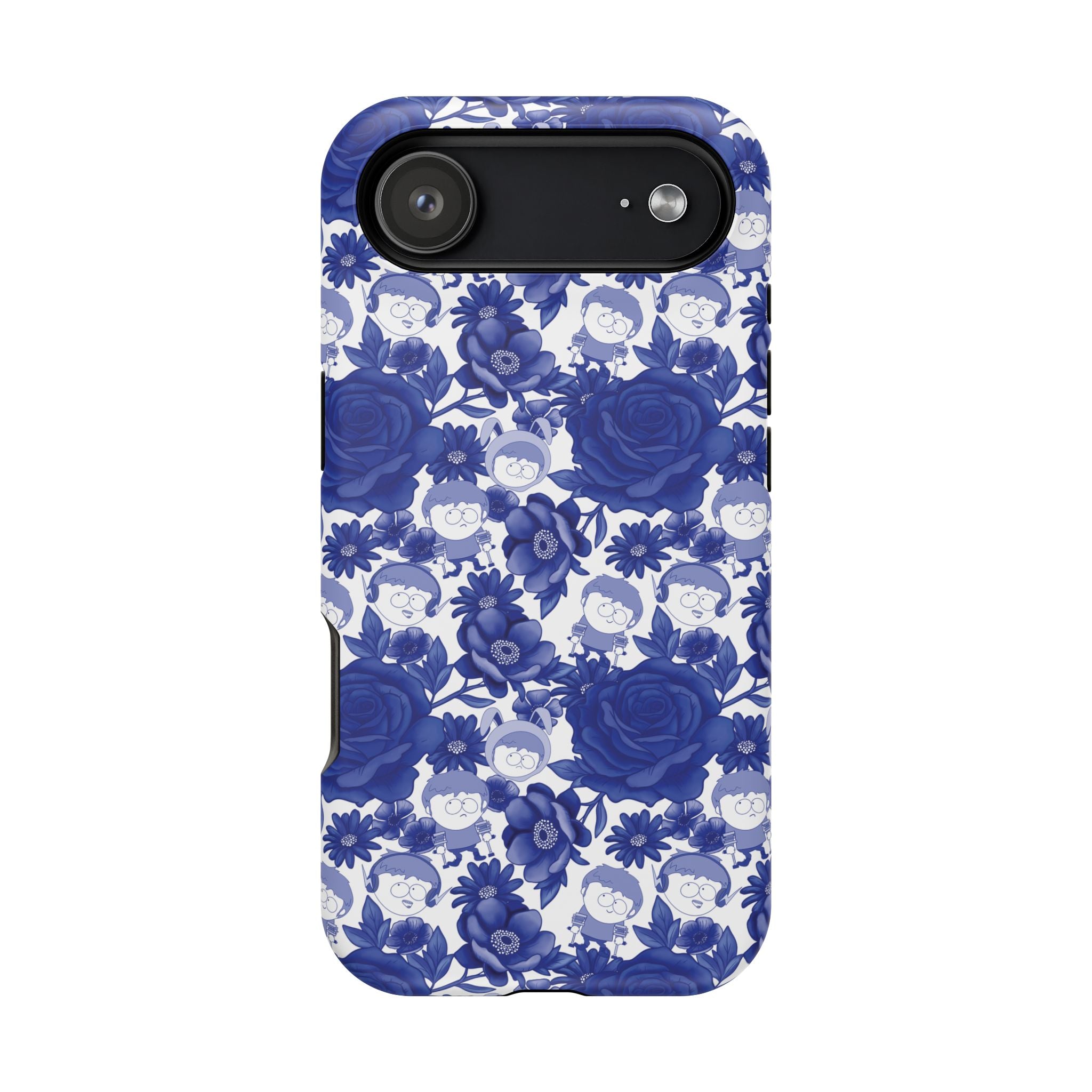 Jimmy Fine China – Magnetic Impact-Resistant iPhone Case
