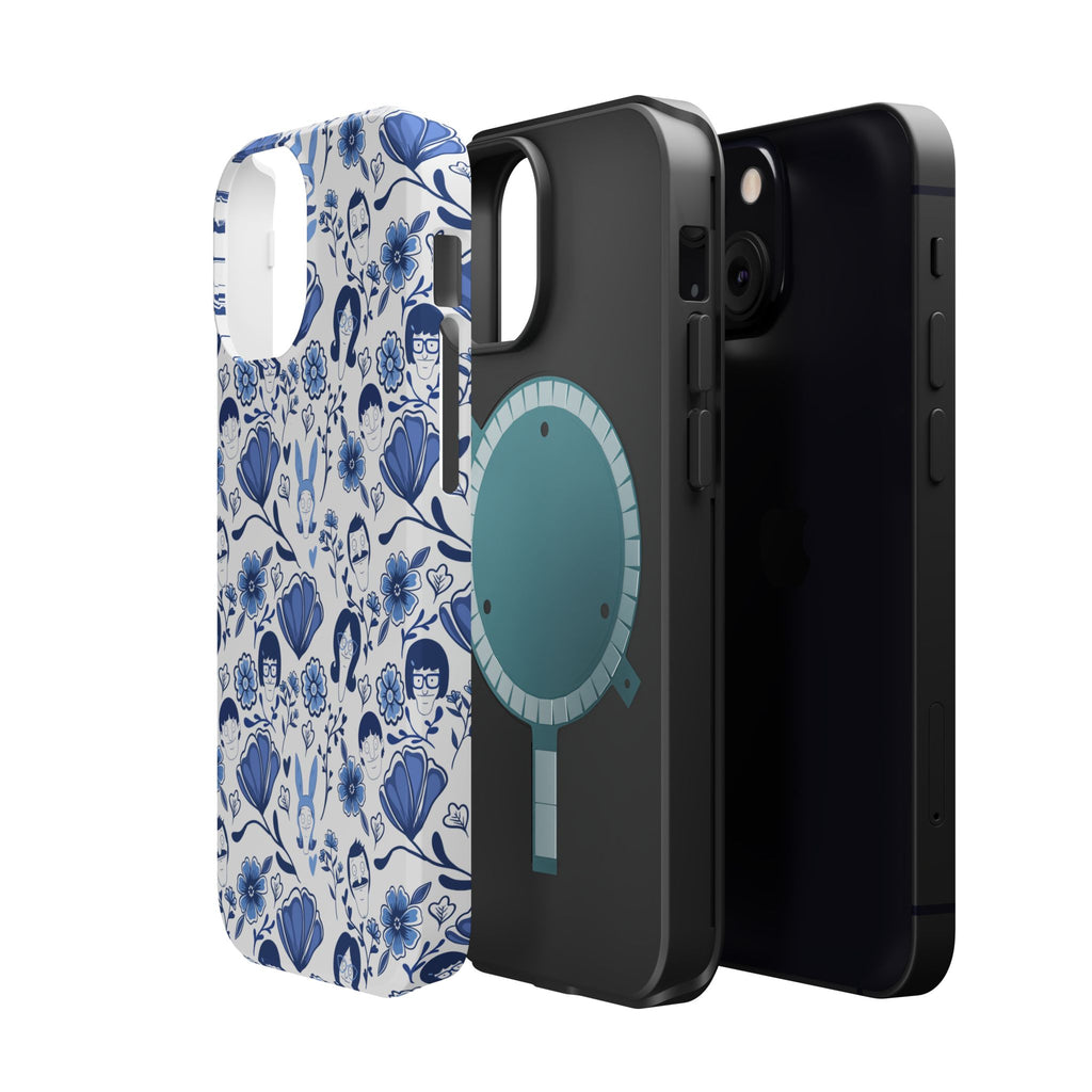 Belcher's Fine China iPhone Case  – V1 Magnetic Impact-Resistant