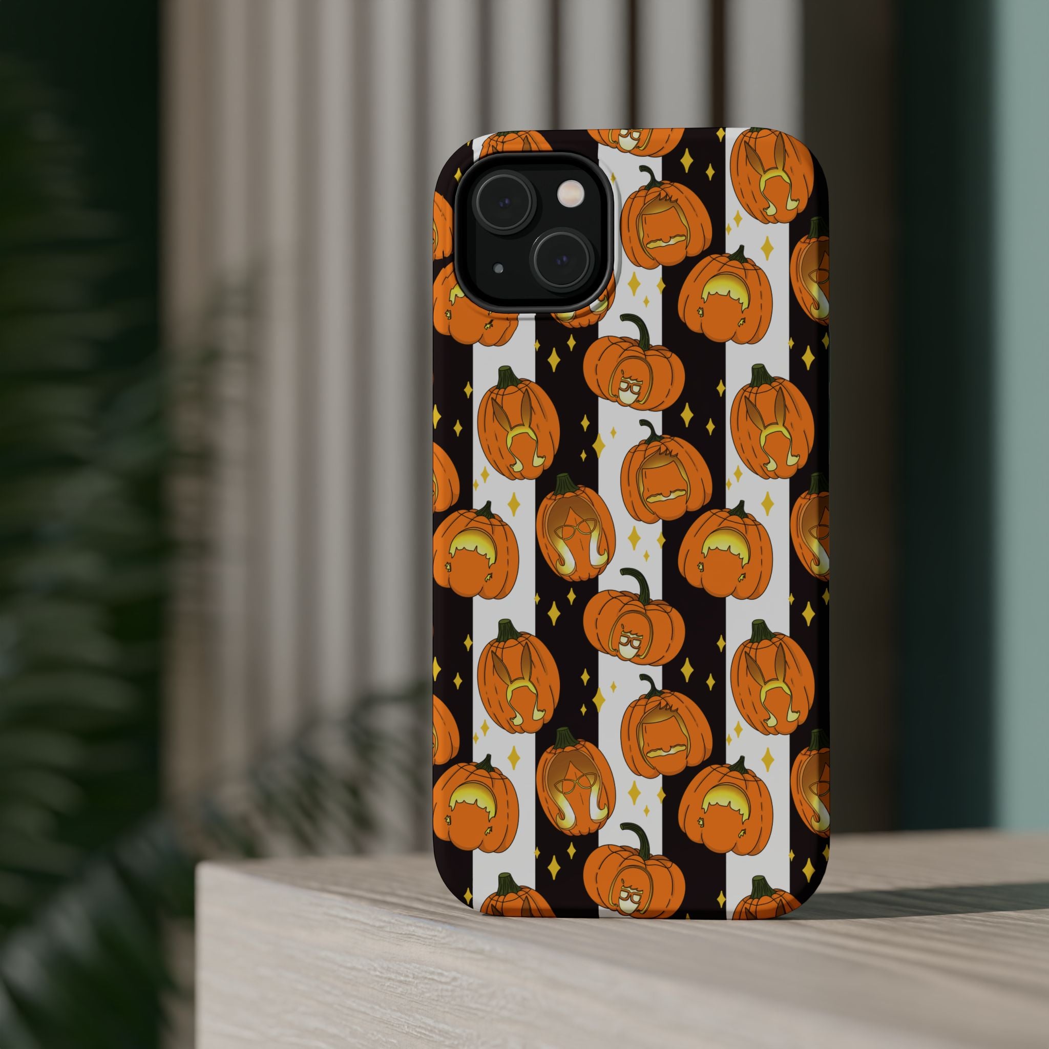 Belcher-Lanterns Halloween MagSafe Case (iPhone, Samsung)